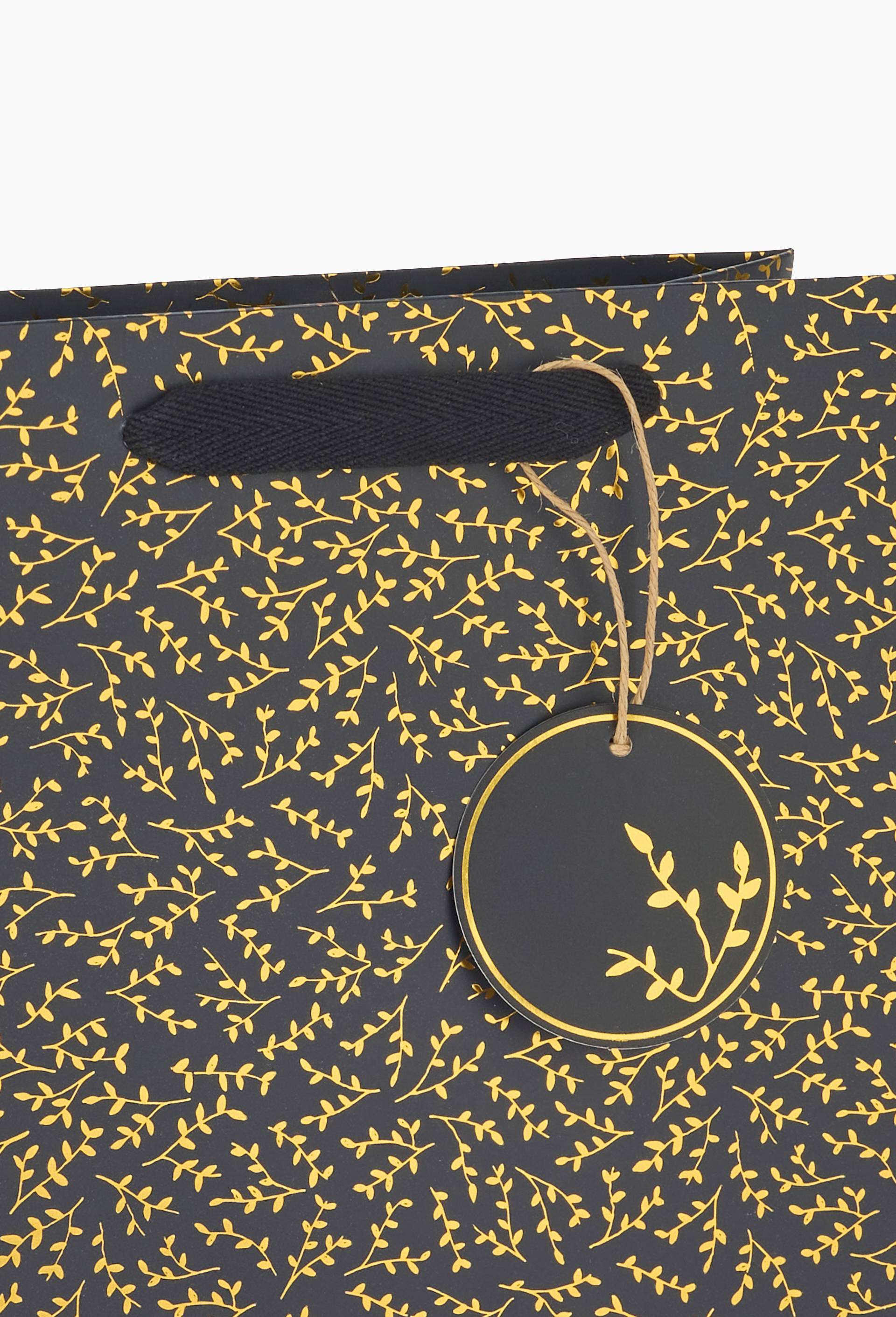 Sac cadeau, Noir, large image number 1.0