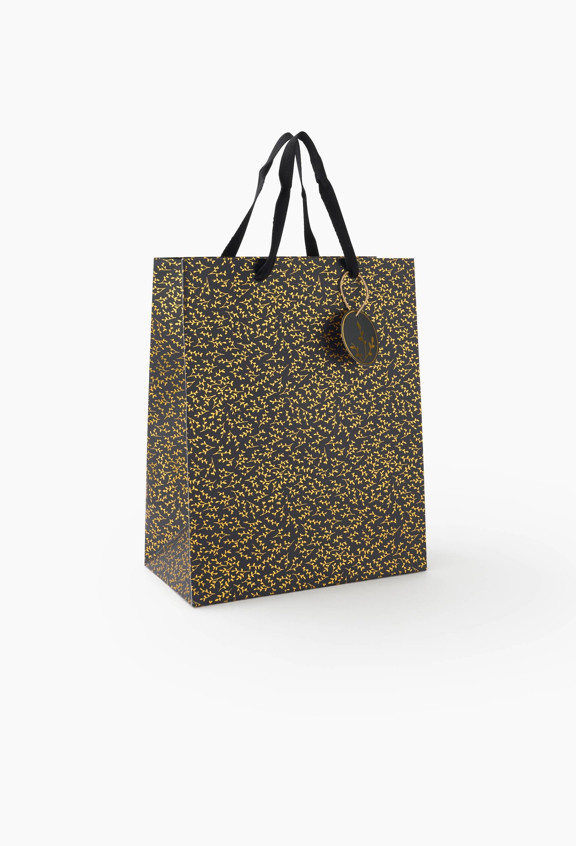 Sac cadeau, Noir, large image number 0