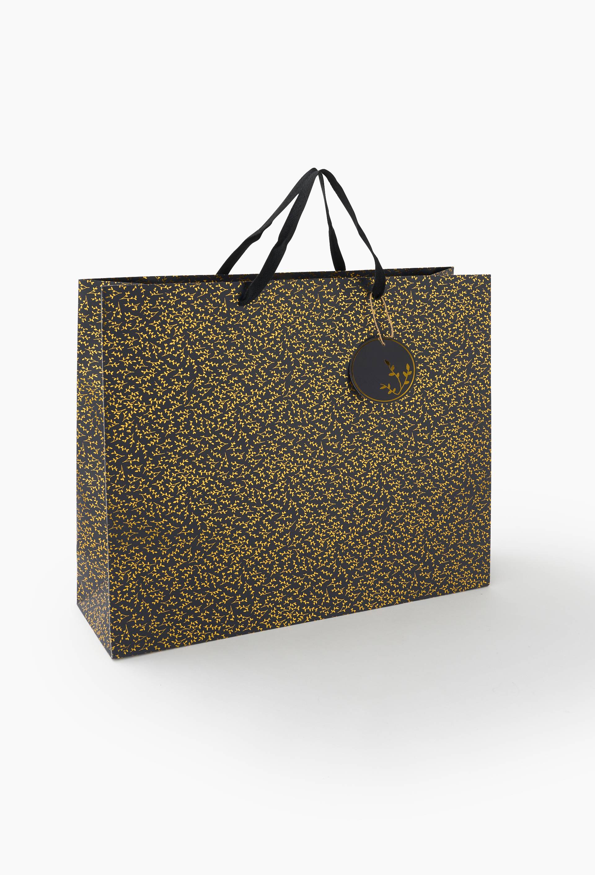 Sac cadeau, Noir, large image number 0