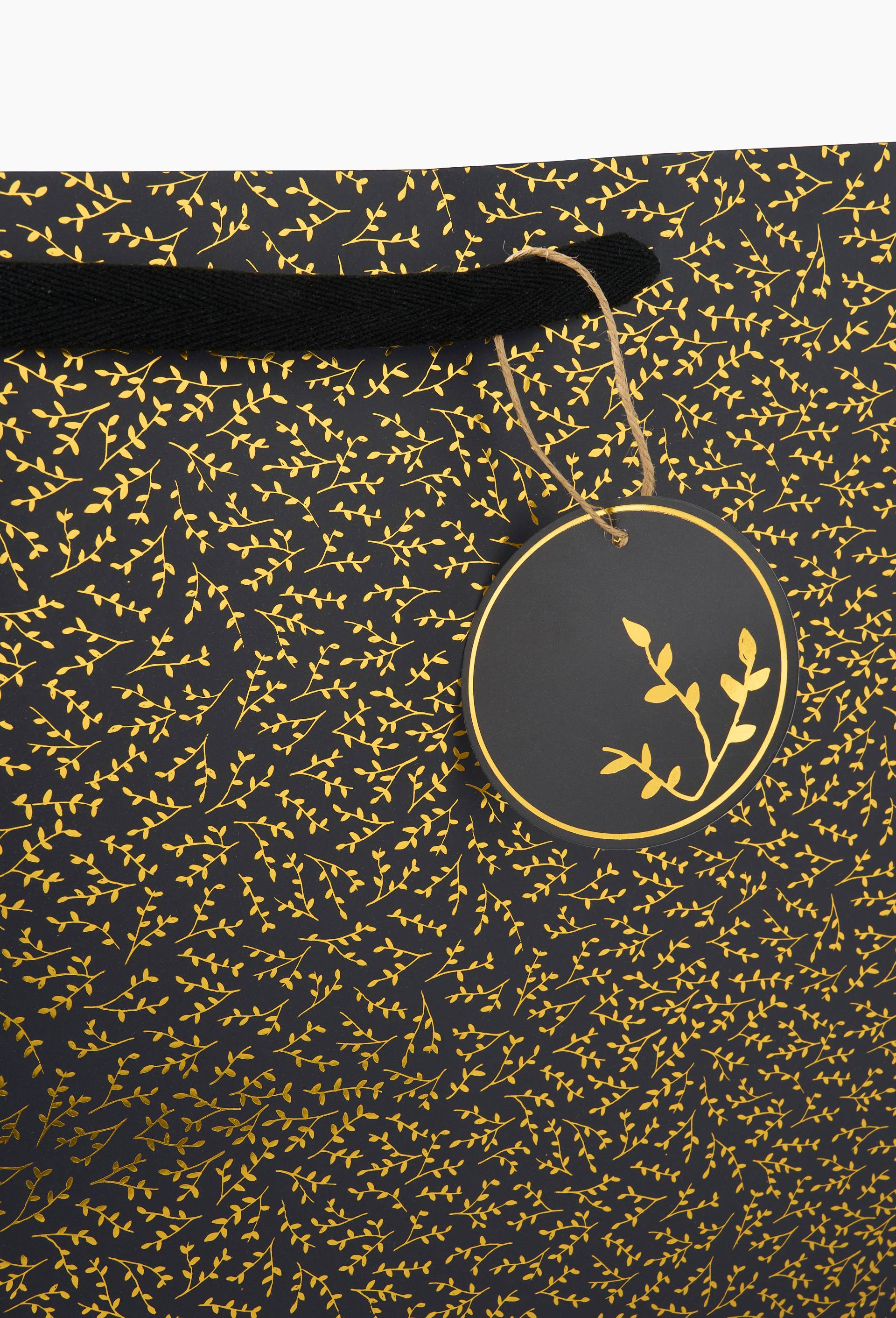 Sac cadeau, Noir, large image number 1
