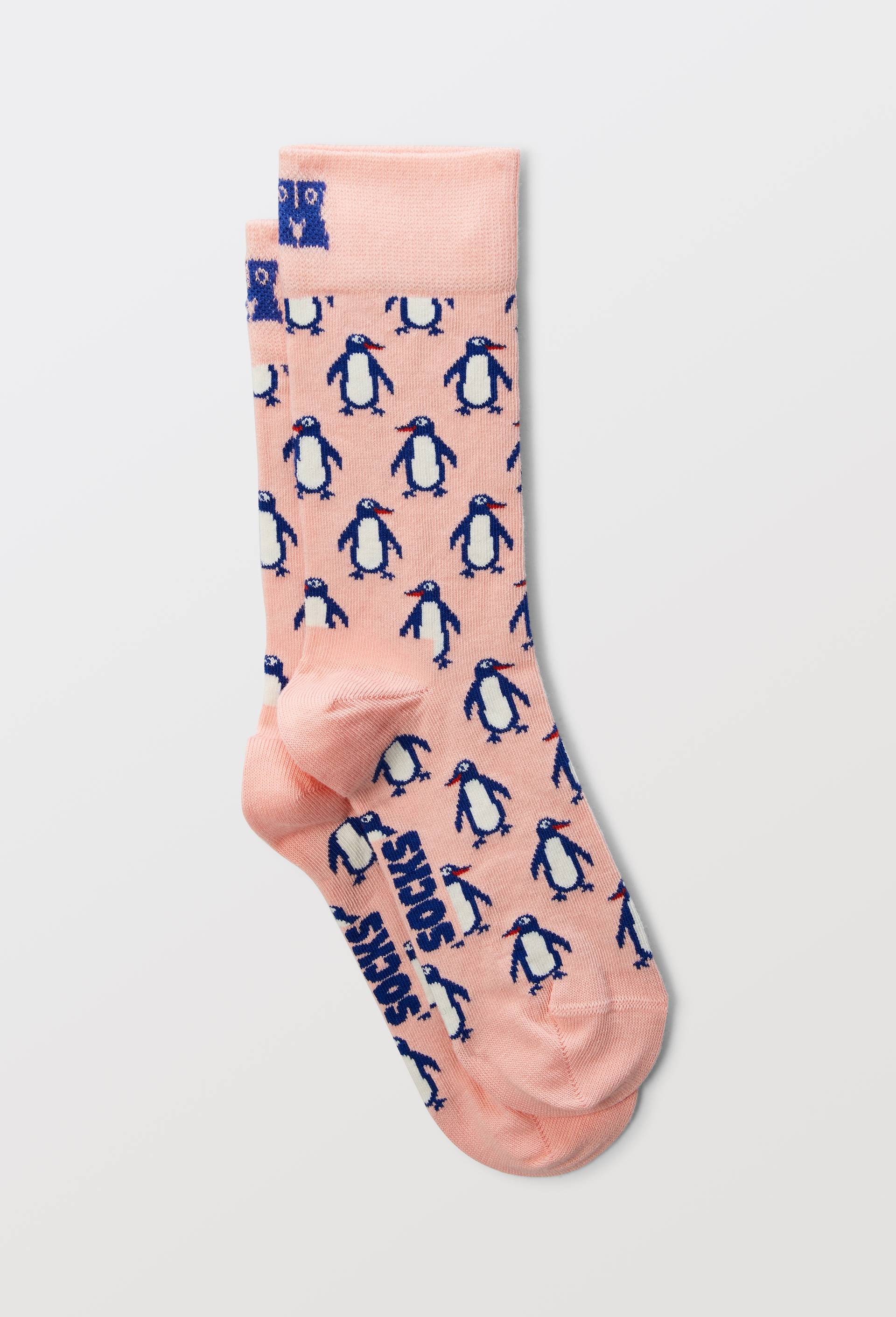 Paire de chaussettes fantaisie en coton HAPPY SOCKS, Rose, large image number 0.0