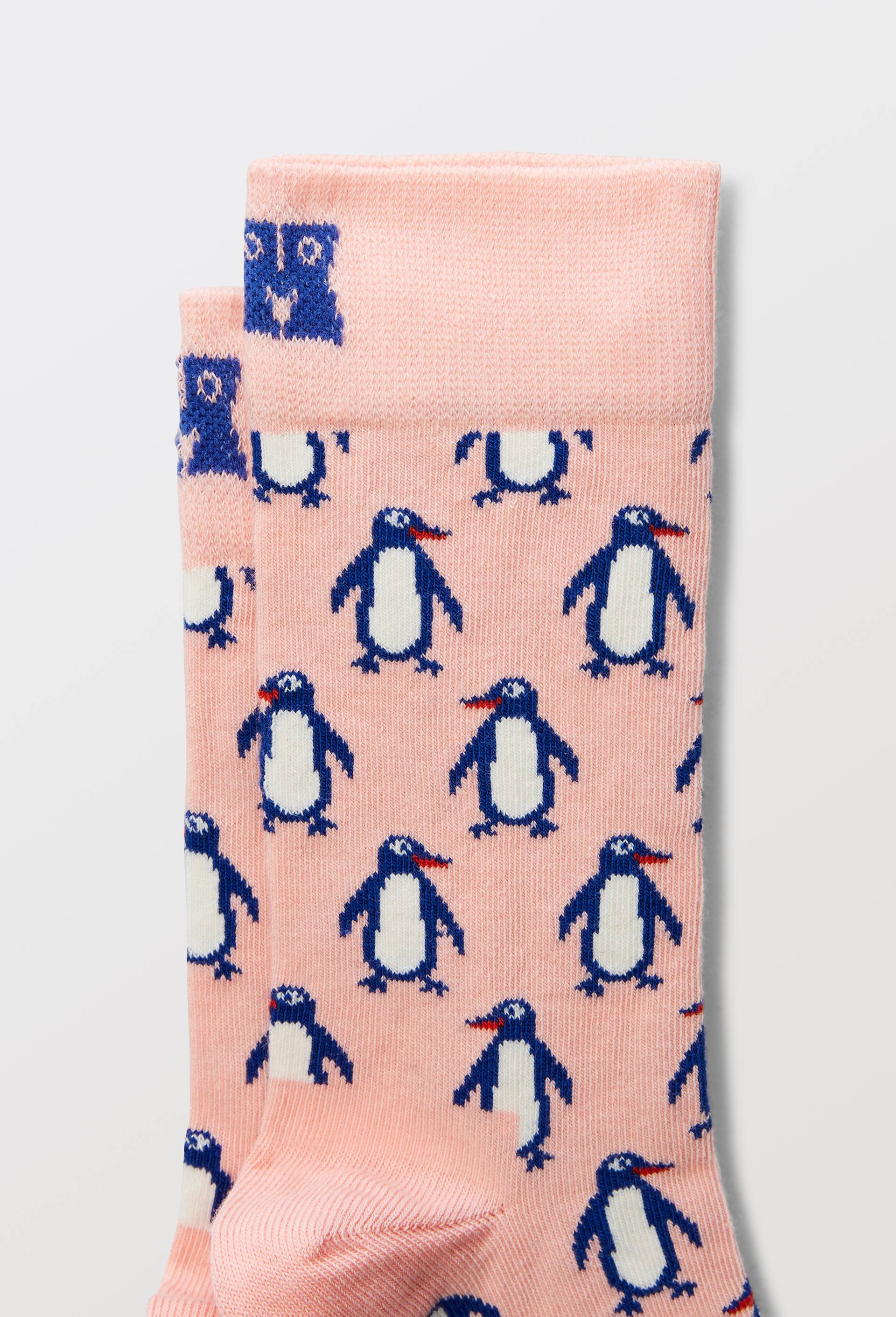 Paire de chaussettes fantaisie en coton HAPPY SOCKS, Rose, large image number 2