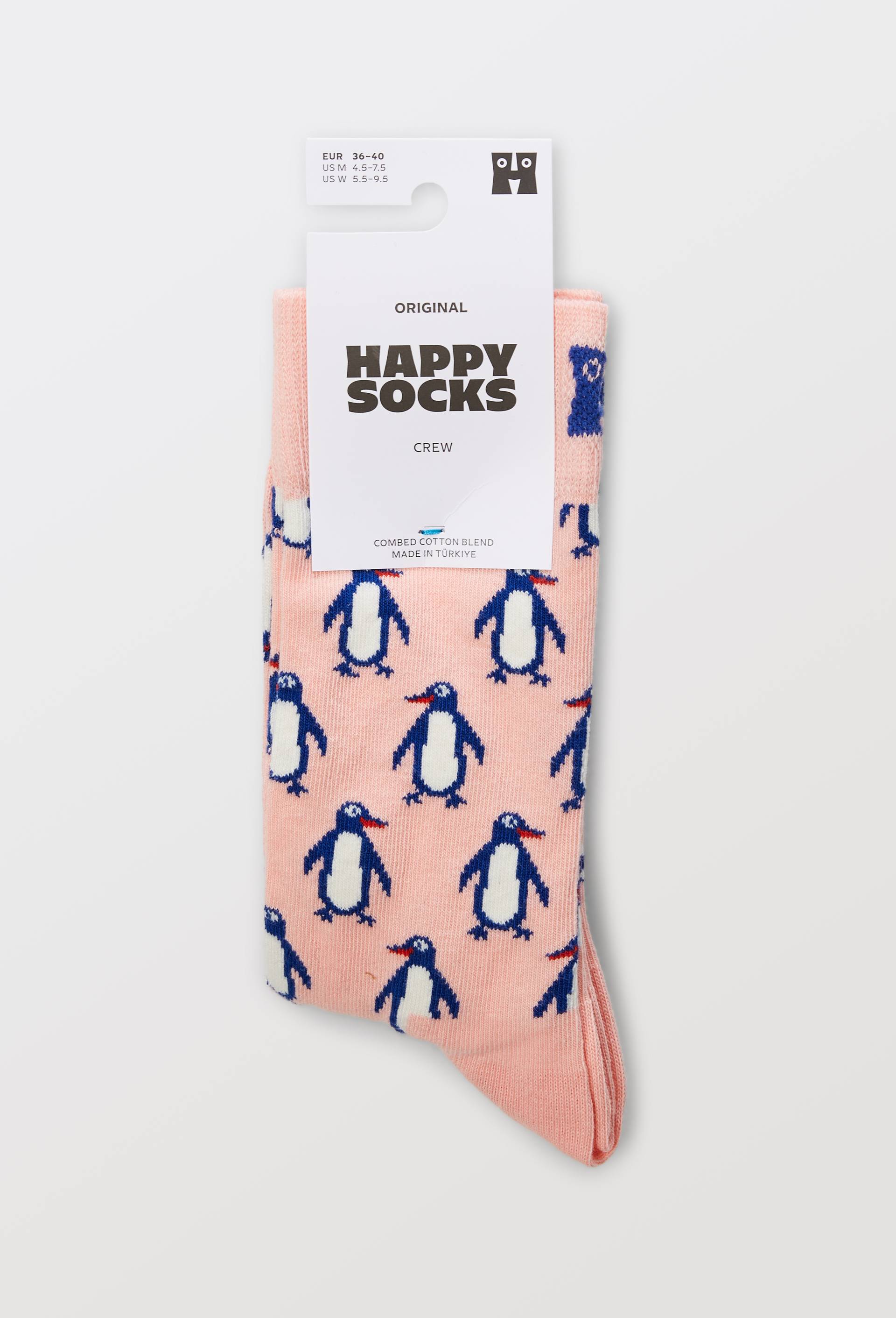 Paire de chaussettes fantaisie en coton HAPPY SOCKS, Rose, large image number 3.0