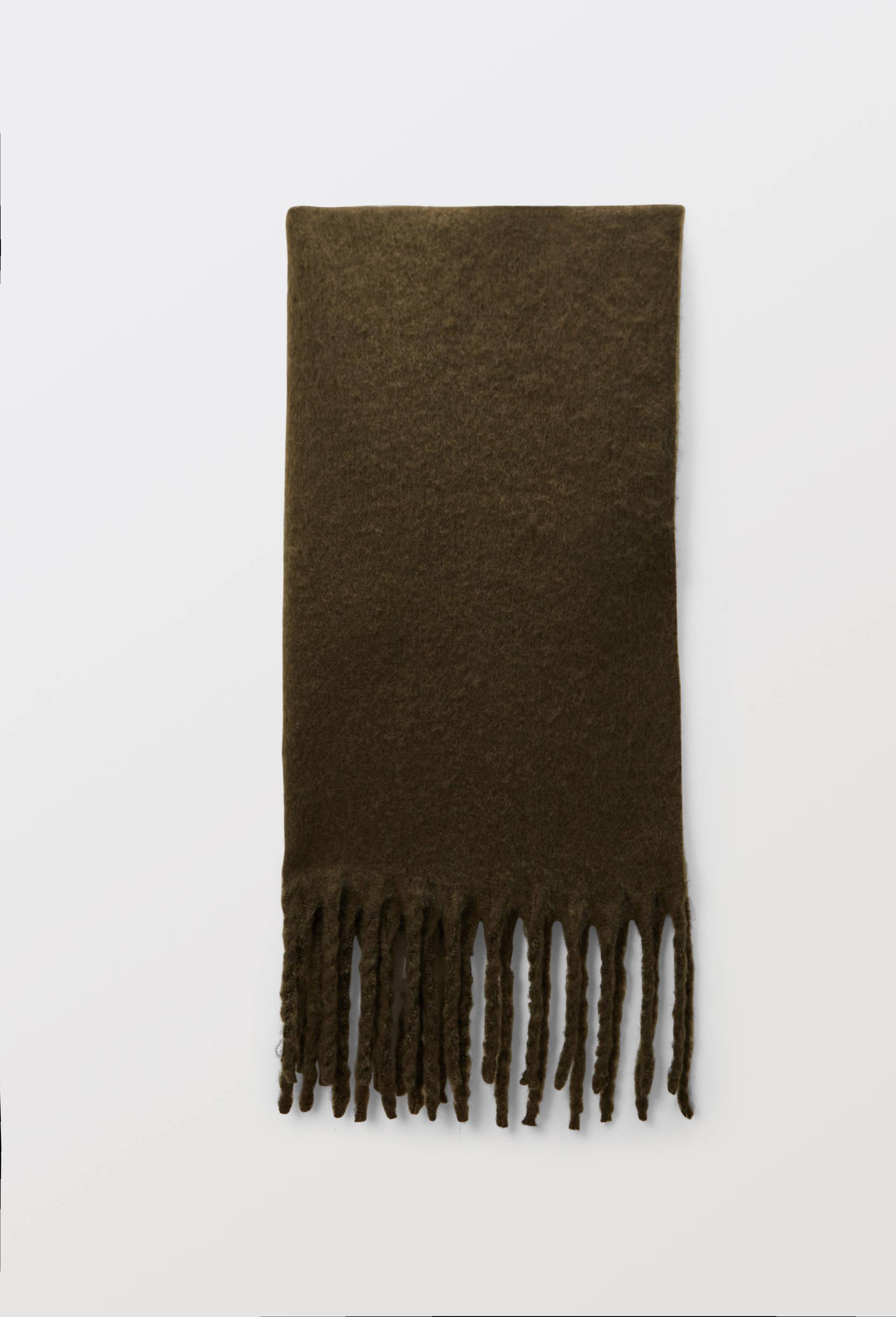 Echarpe chaude unie, matière recyclée - MONOPRIX - Modalova