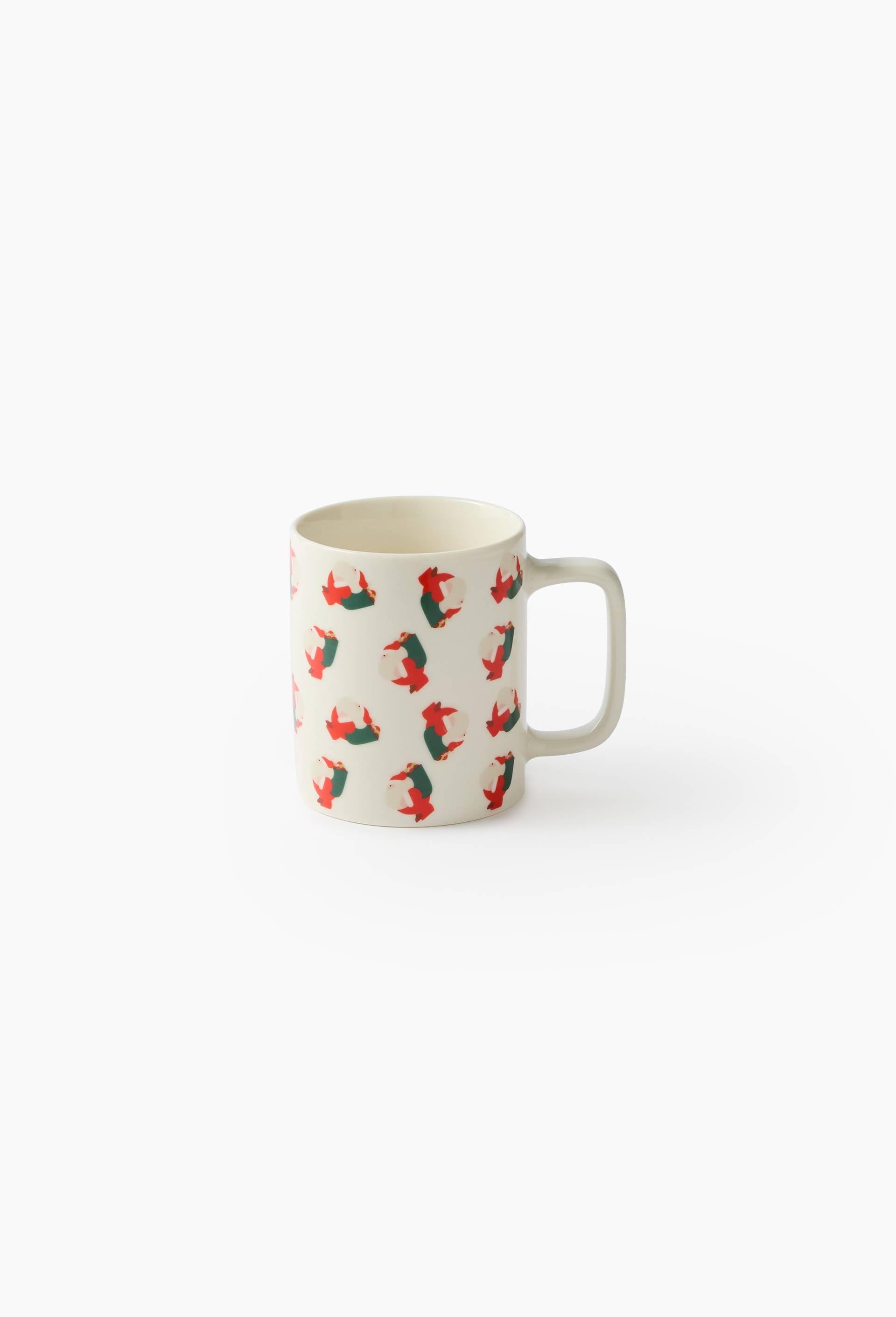 Mug finition imprim&eacute;e, 32cl, Rouge, large image number 0