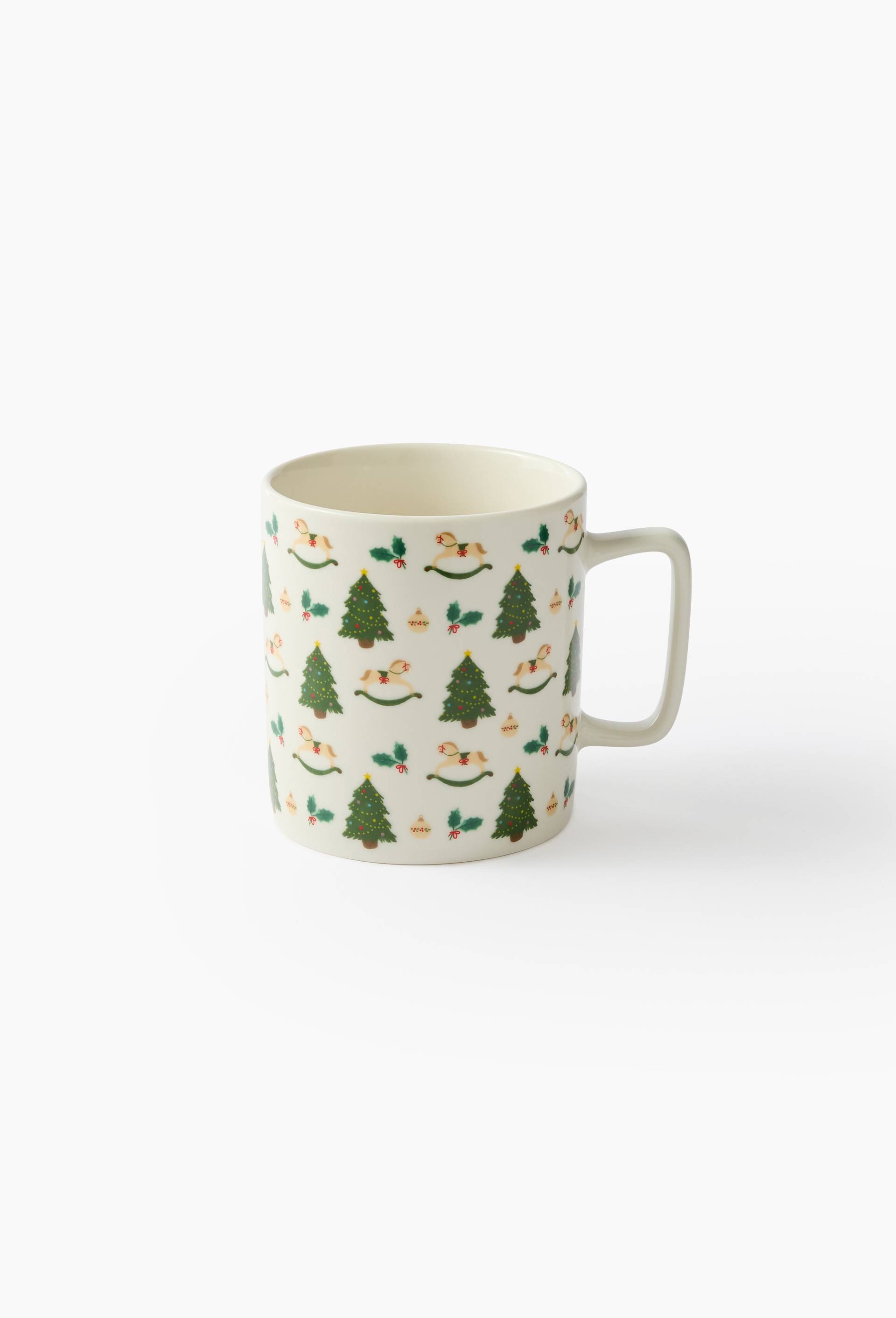 Mug finition imprim&eacute;e, 60cl, Blanc, large image number 0