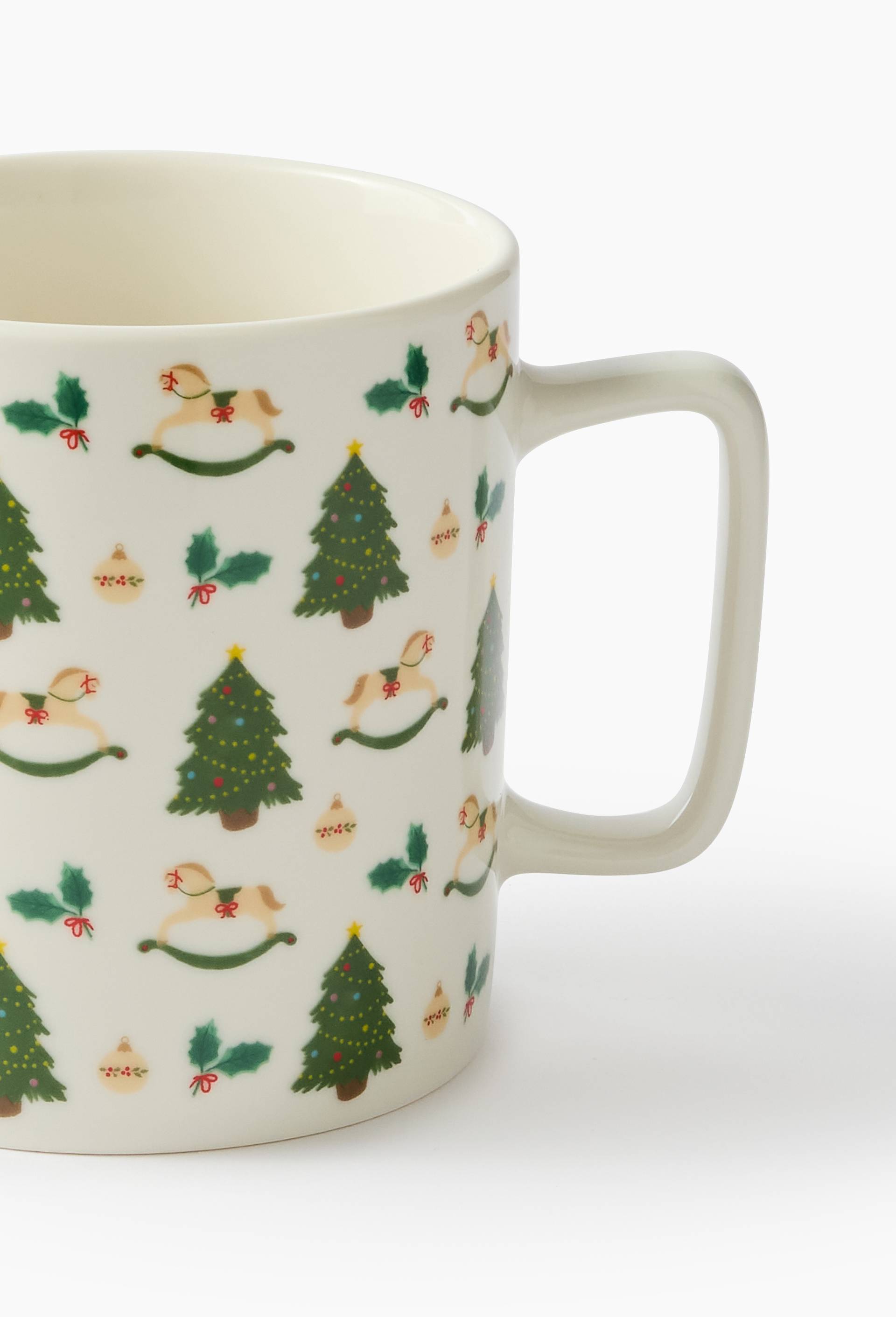 Mug finition imprim&eacute;e, 60cl, Blanc, large image number 1.0
