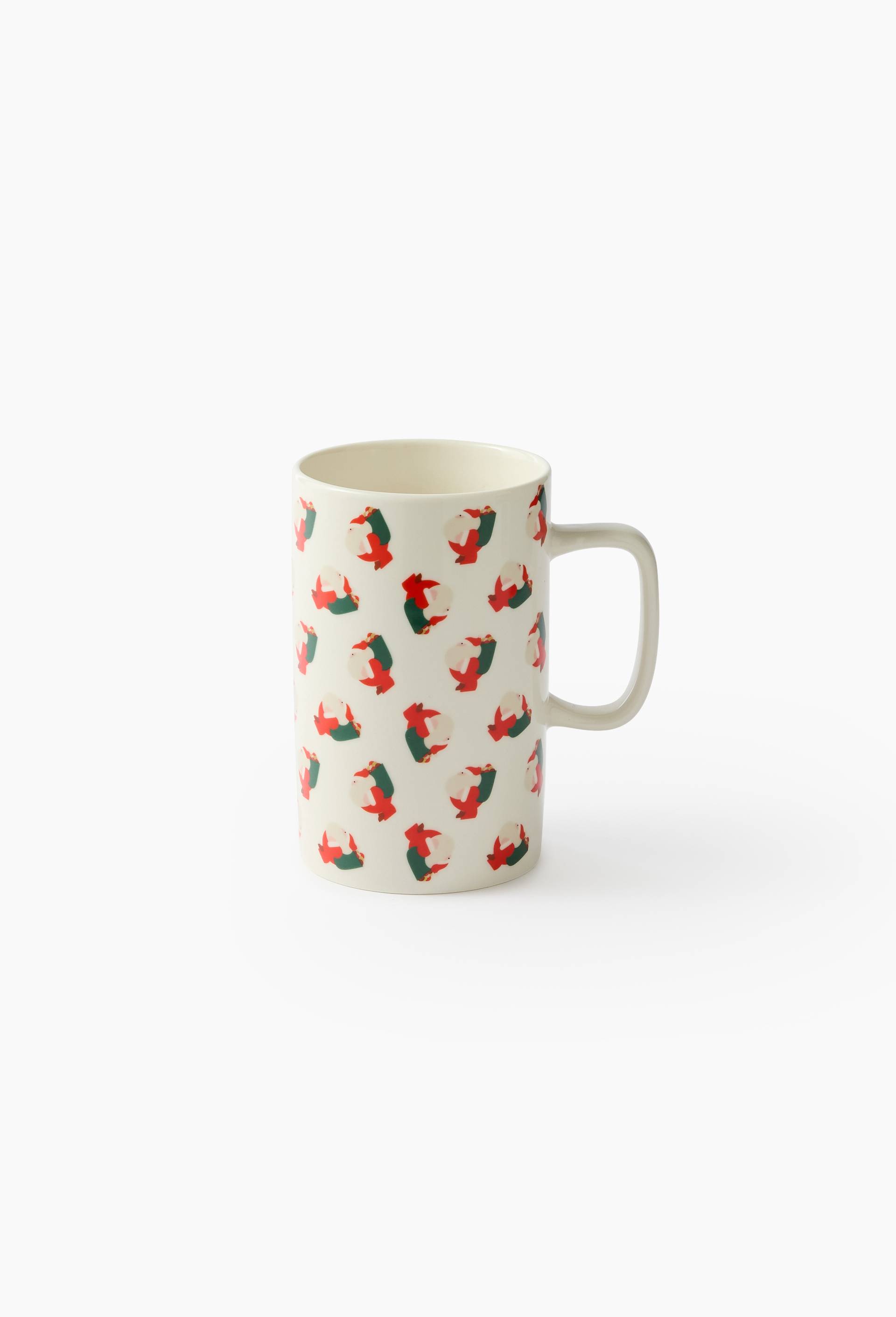 Mug finition imprim&eacute;e, 50cl, Rouge, large image number 0