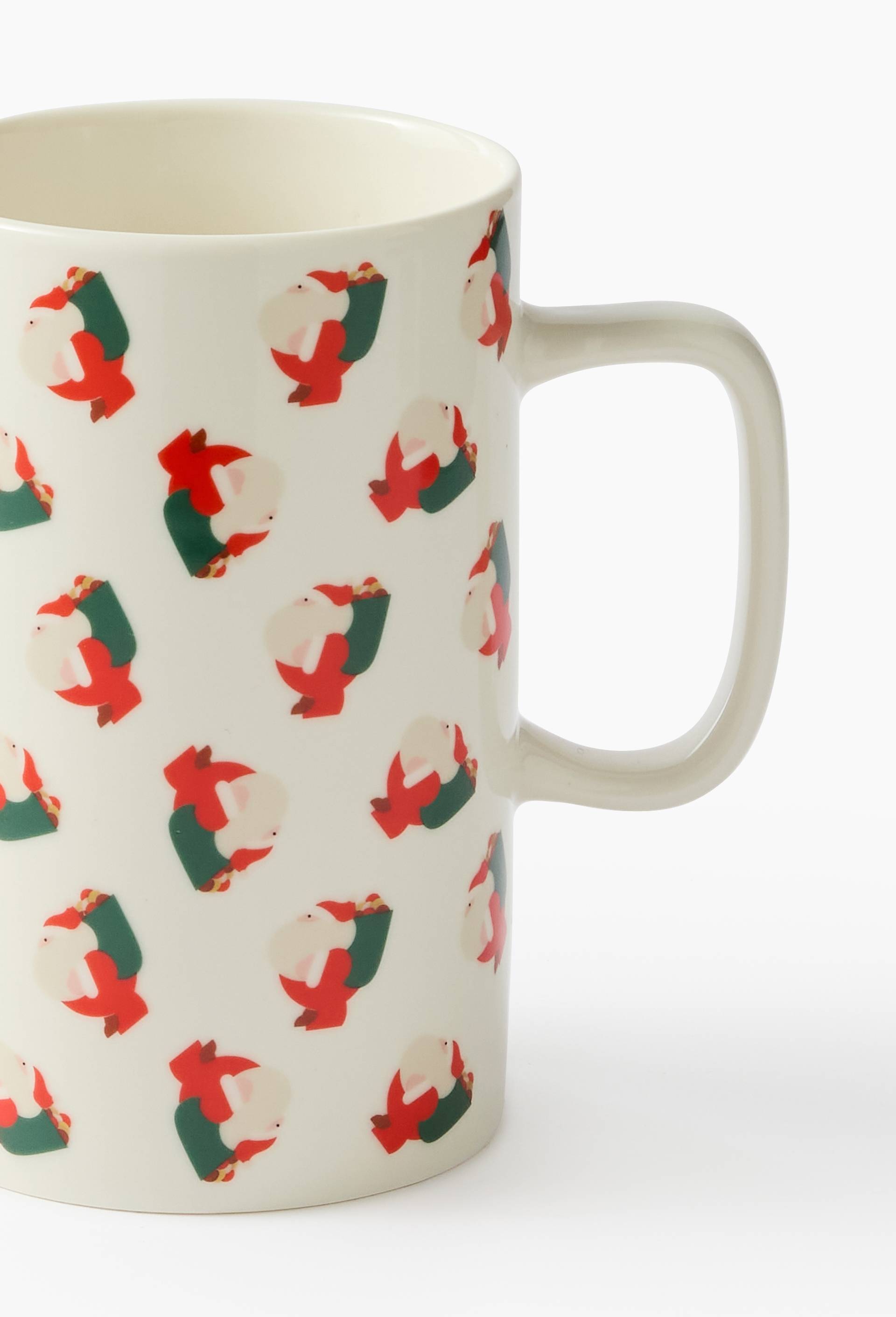 Mug finition imprim&eacute;e, 50cl, Rouge, large image number 1