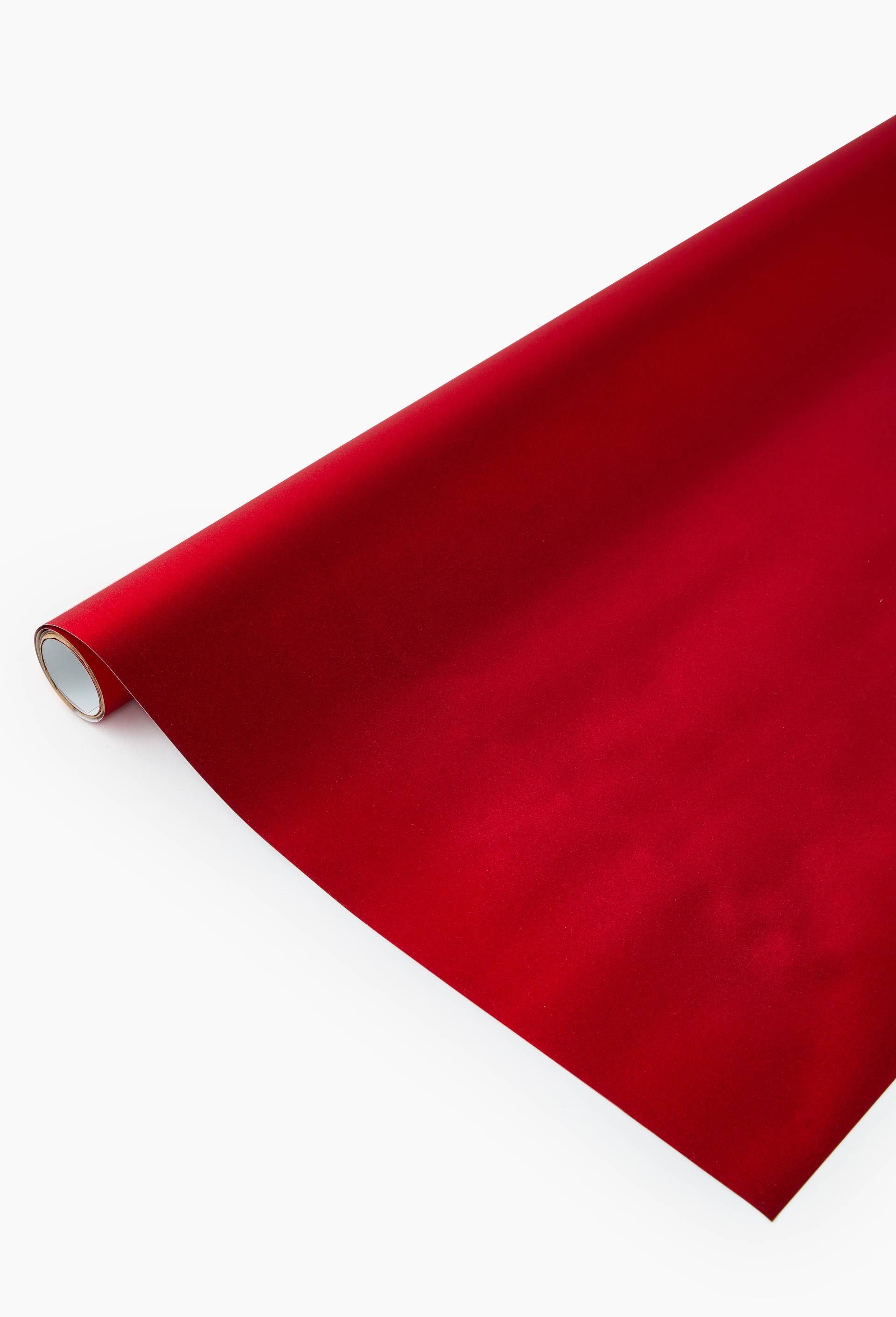 Papier cadeau, 2m                                  Dimensions : 0,7 x 2m, Rouge, large image number 0