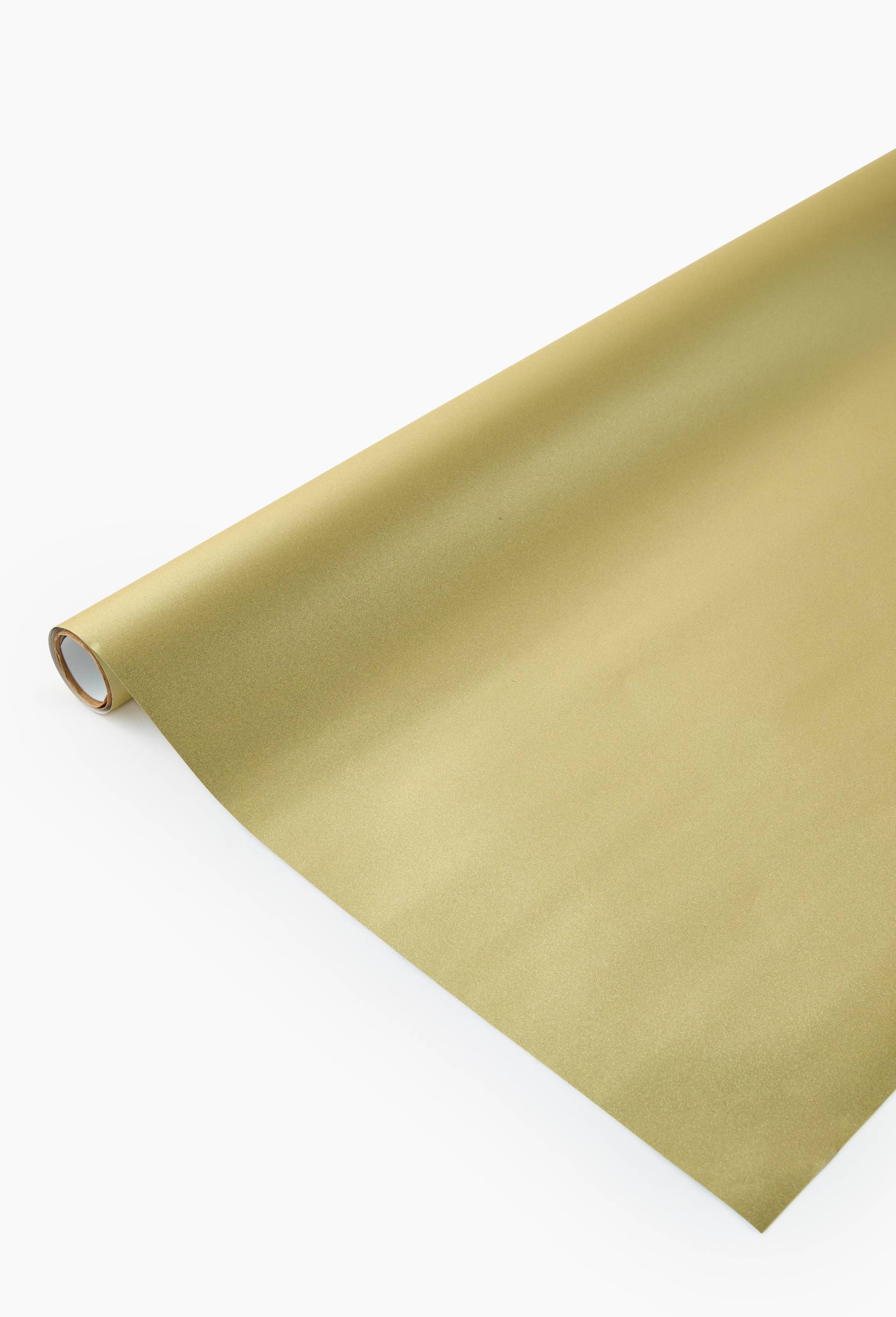 Papier cadeau, 2m, Or, large image number 0