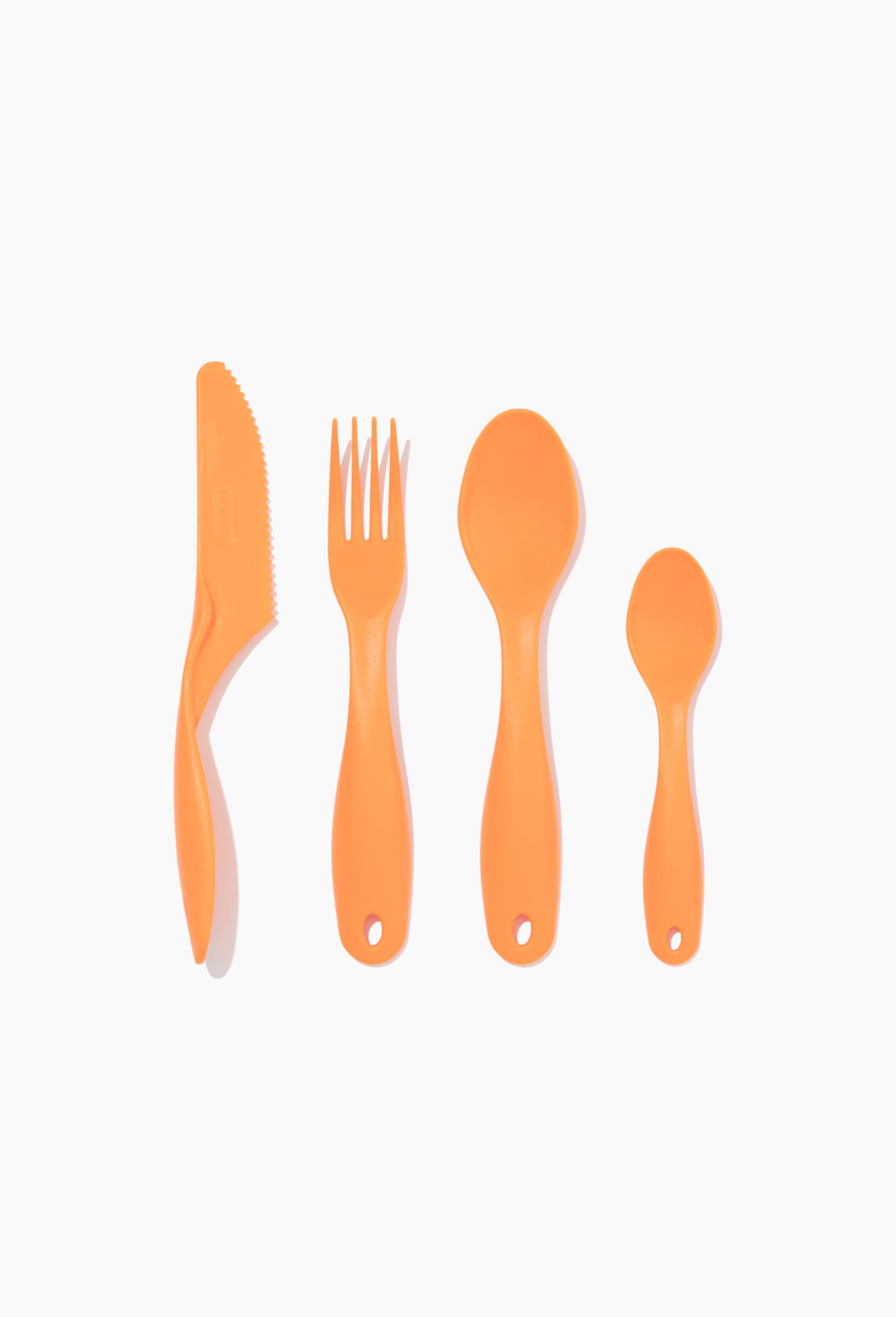 Boite repas, avec un set de couverts, Orange, large image number 5