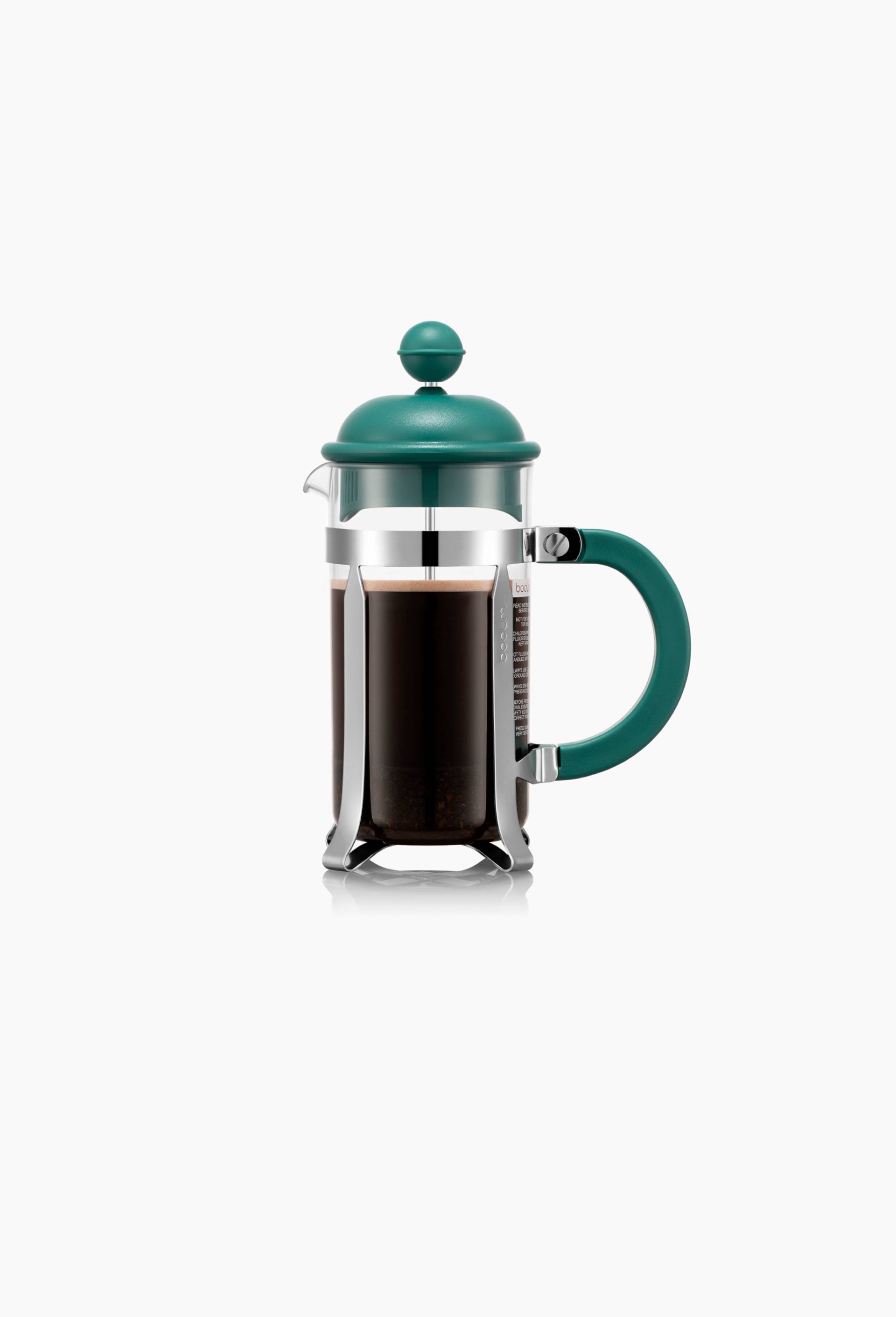 Cafeti&egrave;re 3 tasses, 0,35L, Vert fonc&eacute;, large image number 3.0