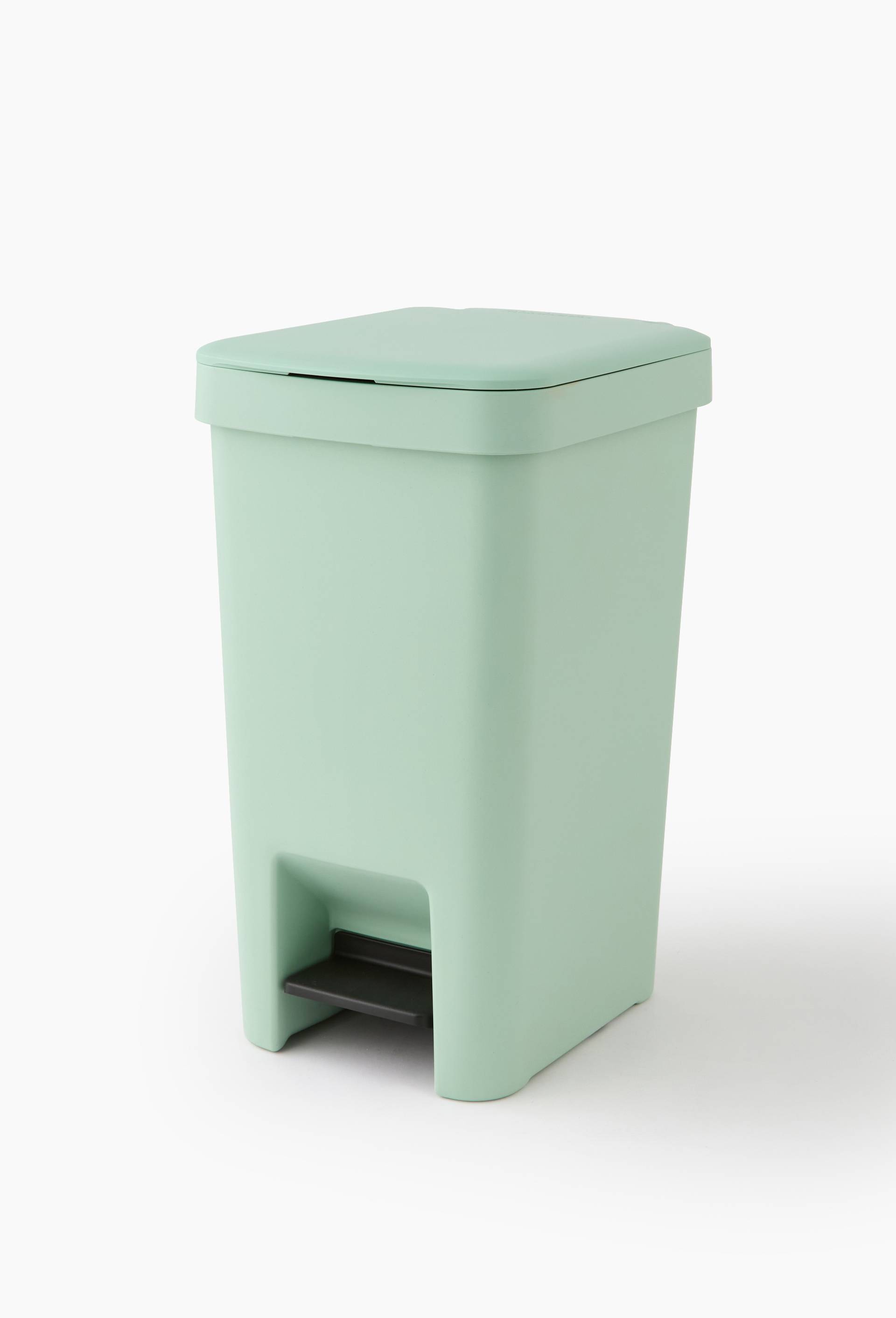 Poubelle, 16L, Vert, large image number 0