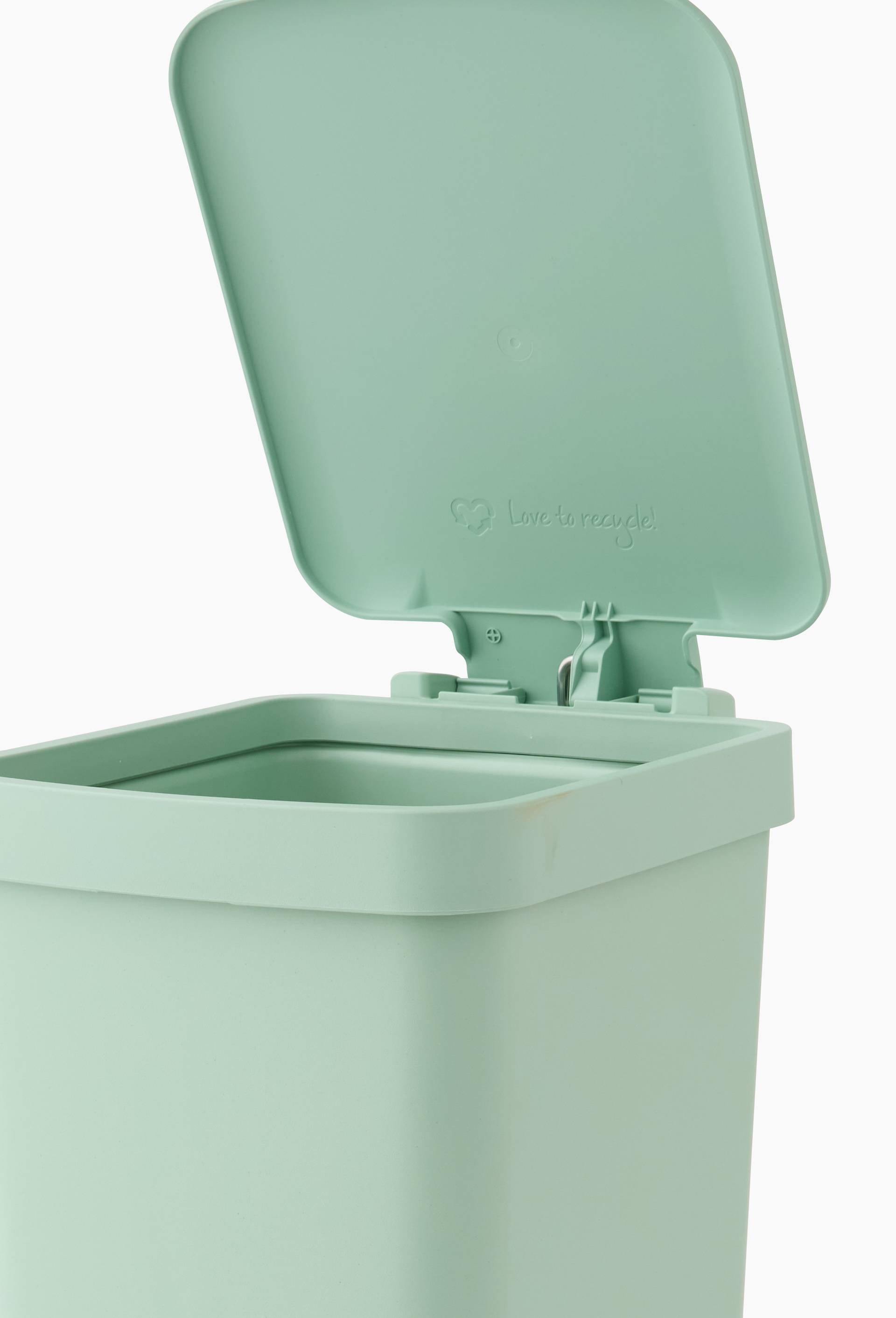 Poubelle, 16L, Vert, large image number 1.0