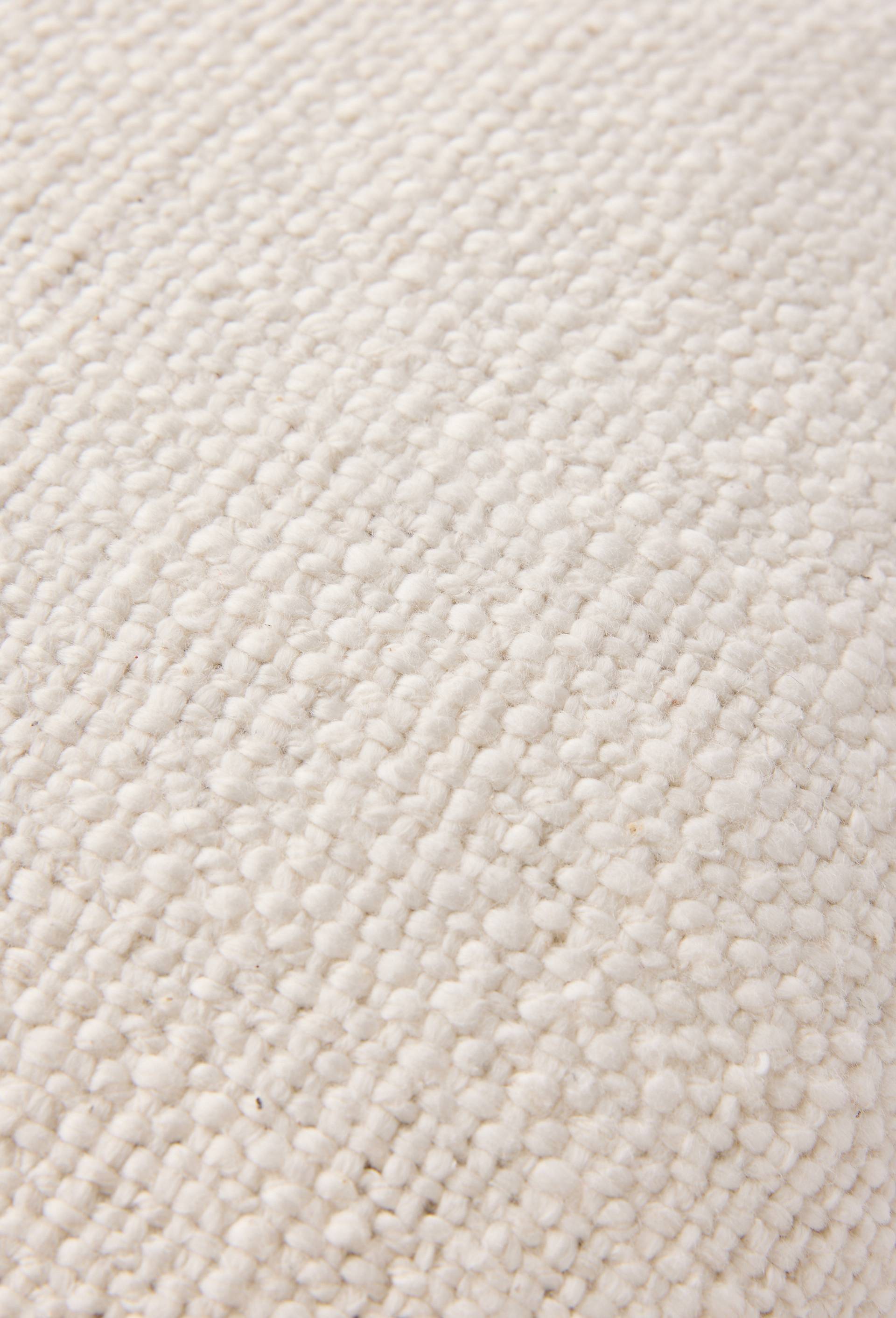 Mini coussin, 30x35 cm, 100% coton, Ecru, large image number 1