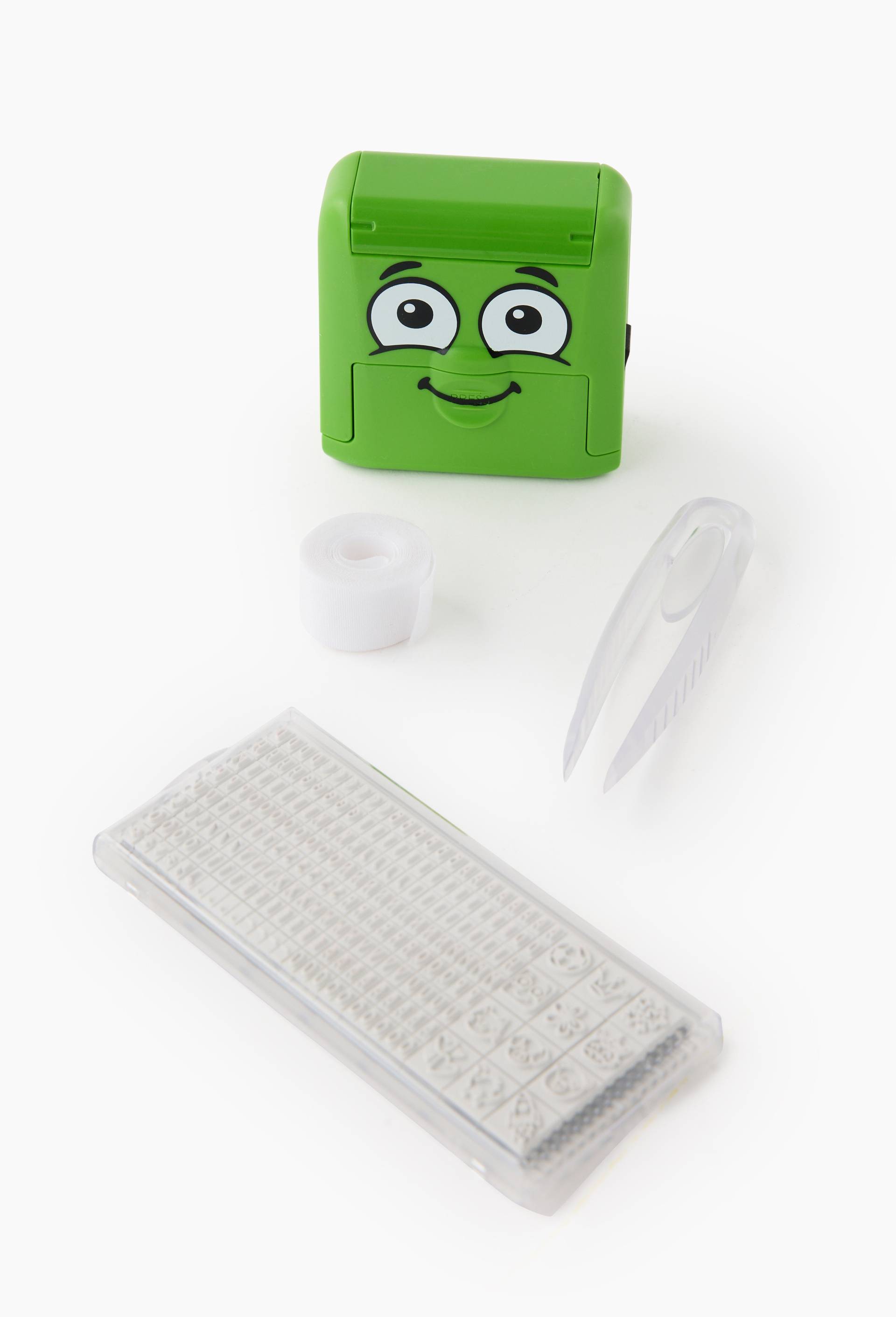 Tampon personnalis&eacute; DIY Marky Vert, Vert, large image number 0