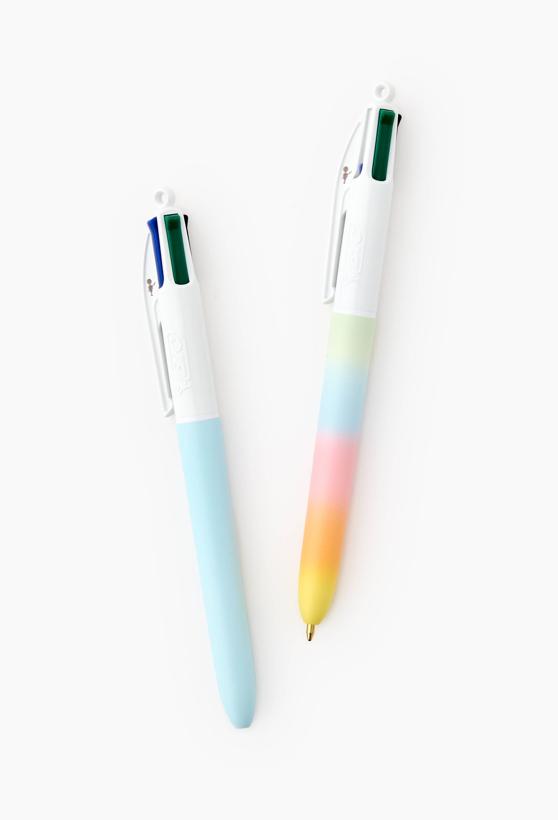 Stylo bille 4 couleurs, Edition Sweet, Multicolore, large image number 0.0