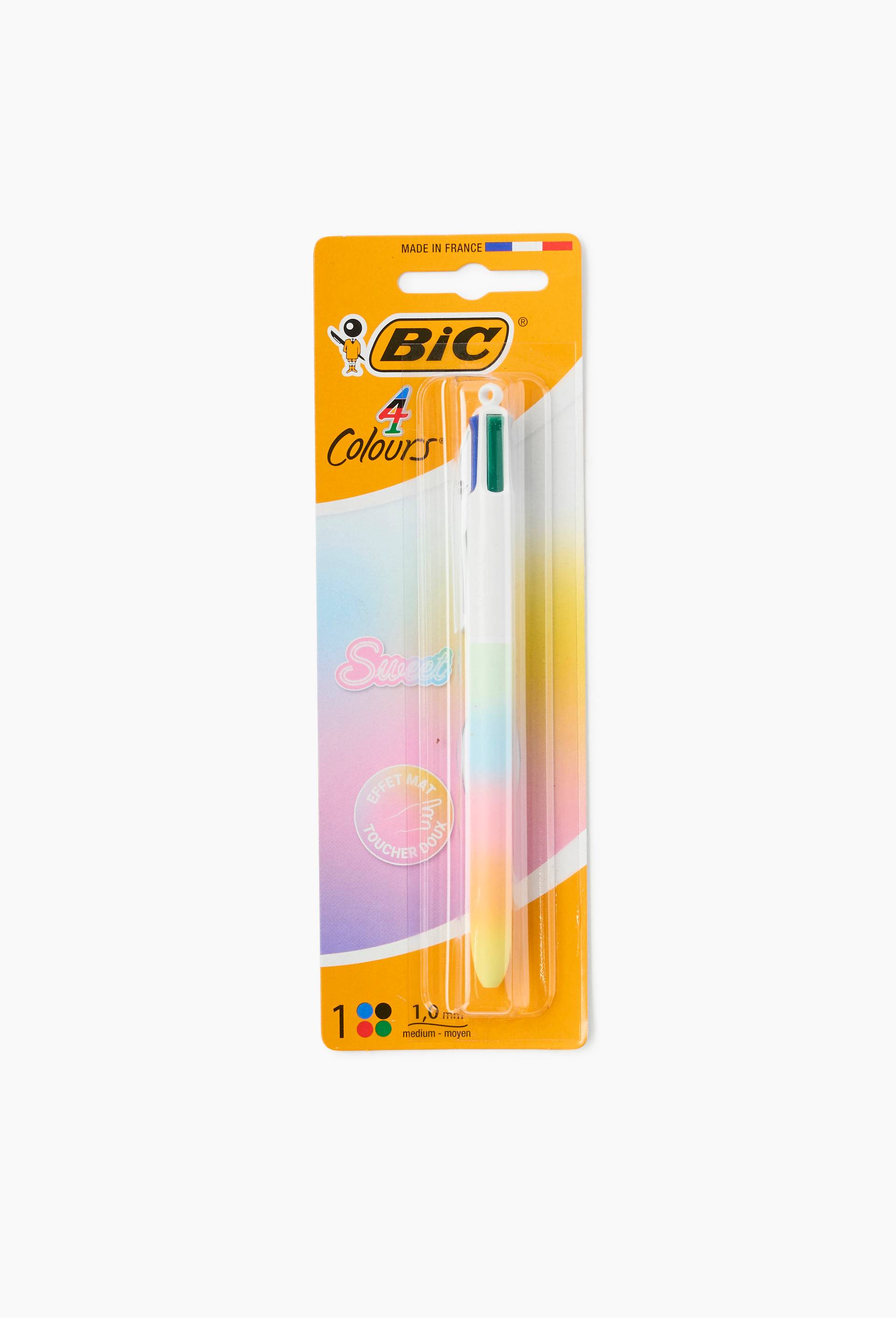 Stylo bille 4 couleurs, Multicolore, large image number 0