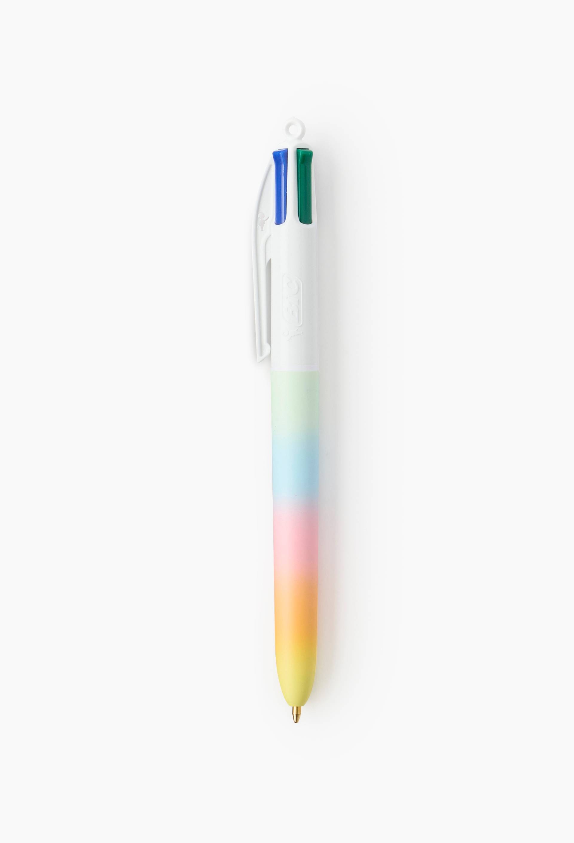 Stylo bille 4 couleurs, Multicolore, large image number 1.0