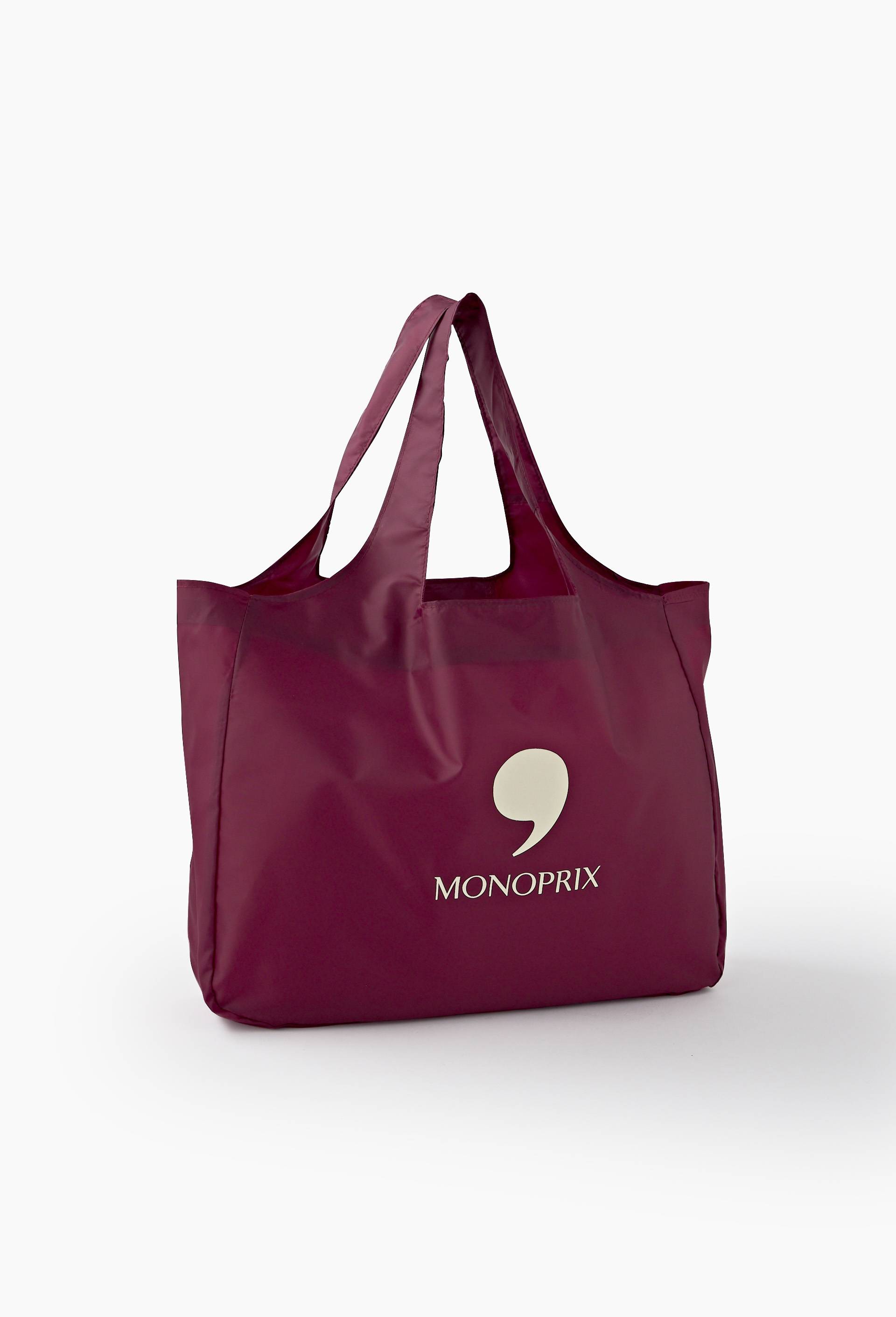 Sac dd uni bordeaux, en polyester recycl&eacute;,40x11x30cm, Rouge fonc&eacute;, large image number 0