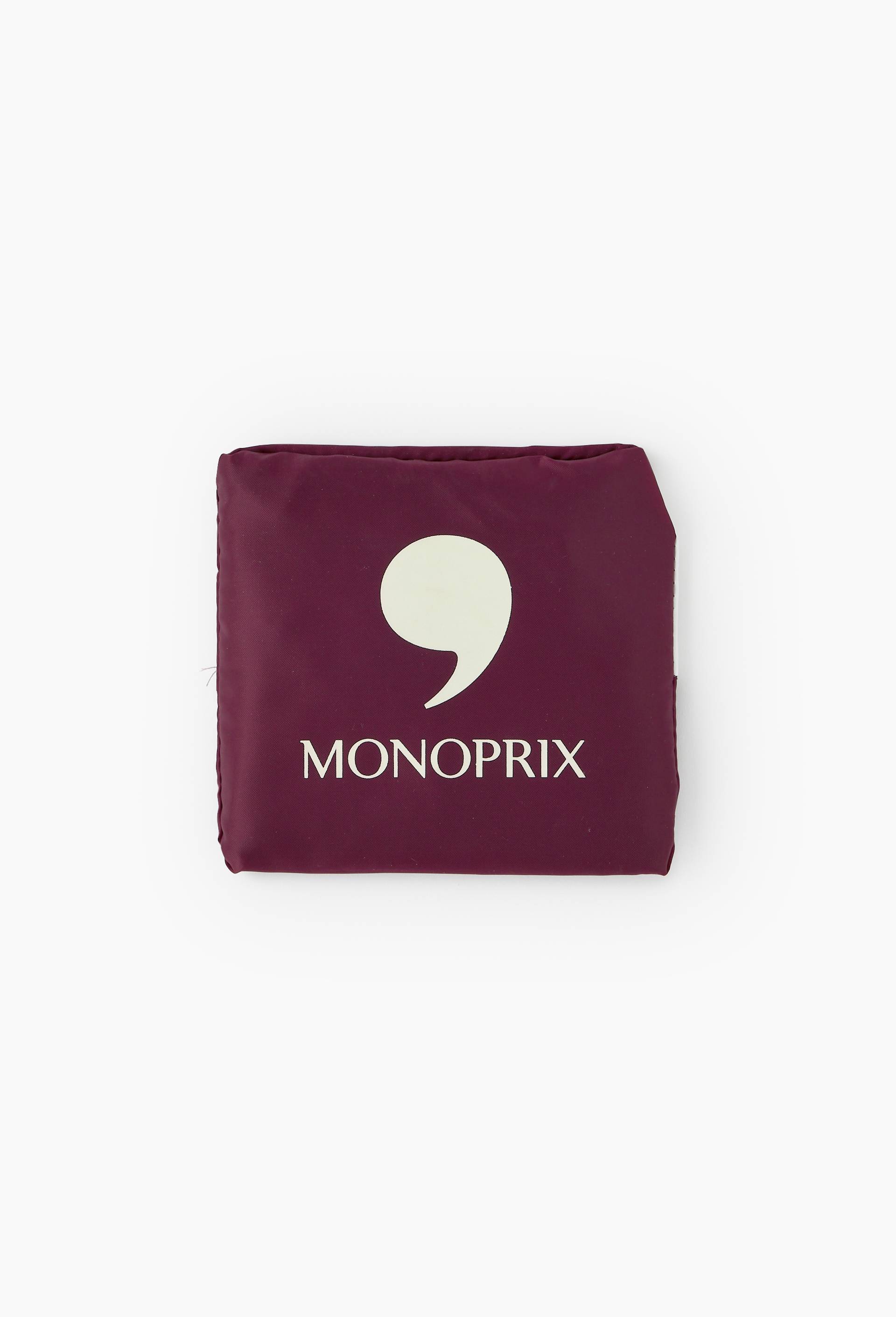Sac dd uni bordeaux, en polyester recycl&eacute;,40x11x30cm, Rouge fonc&eacute;, large image number 1