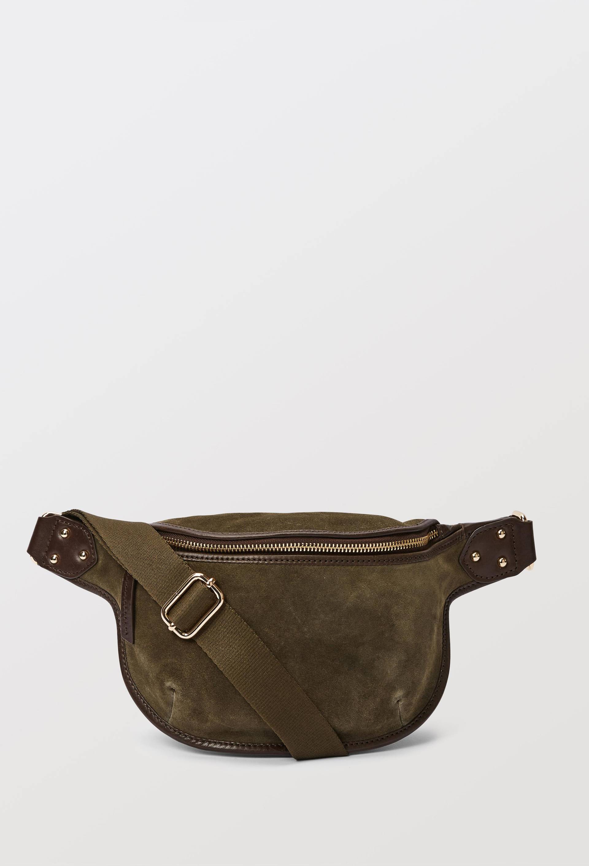 Banane en cuir, Vert, large image number 0
