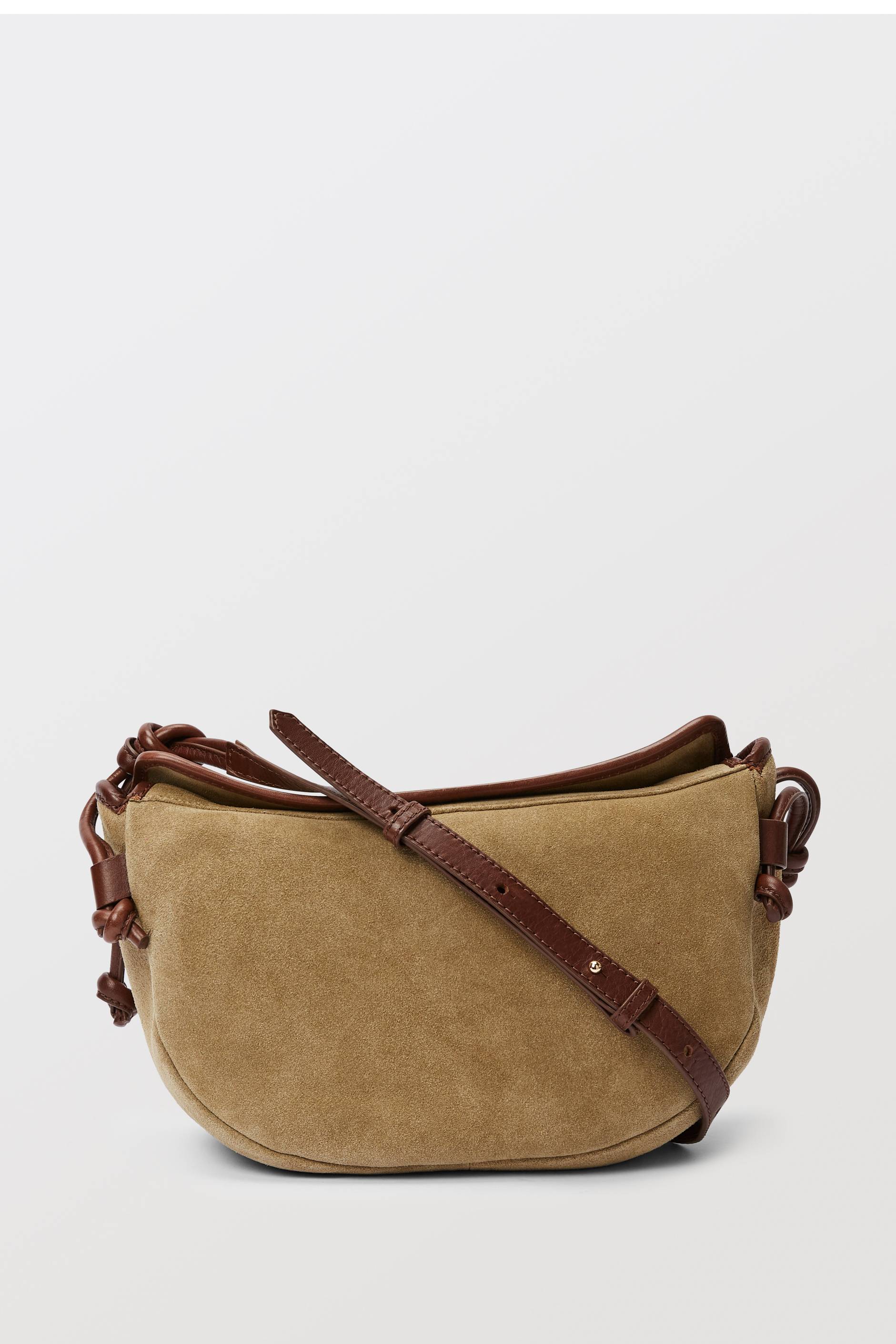 Sac porté travers en cuir - MONOPRIX PREMIUM - Modalova