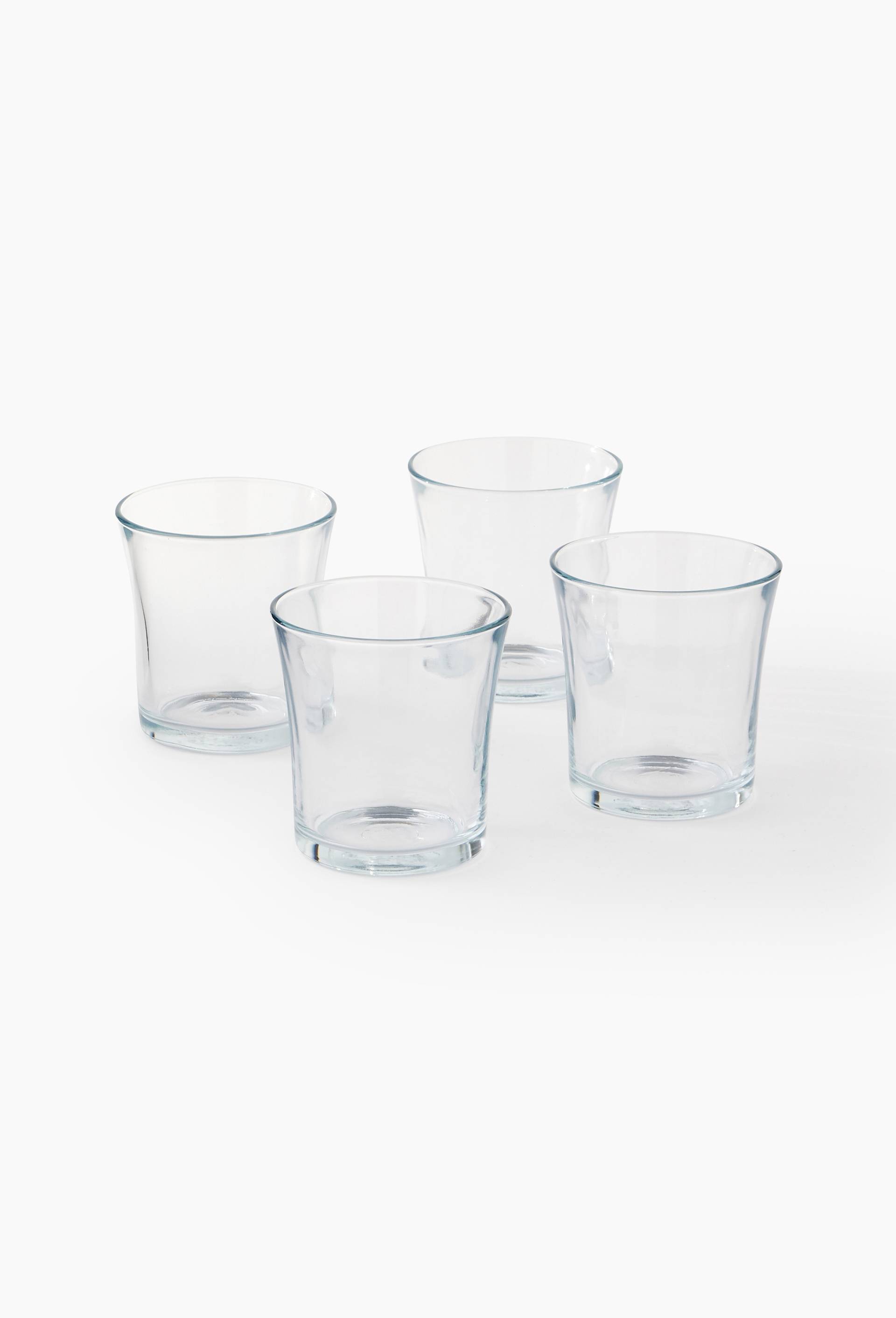 4 gobelets, 21cl, Transparent, large image number 0.0