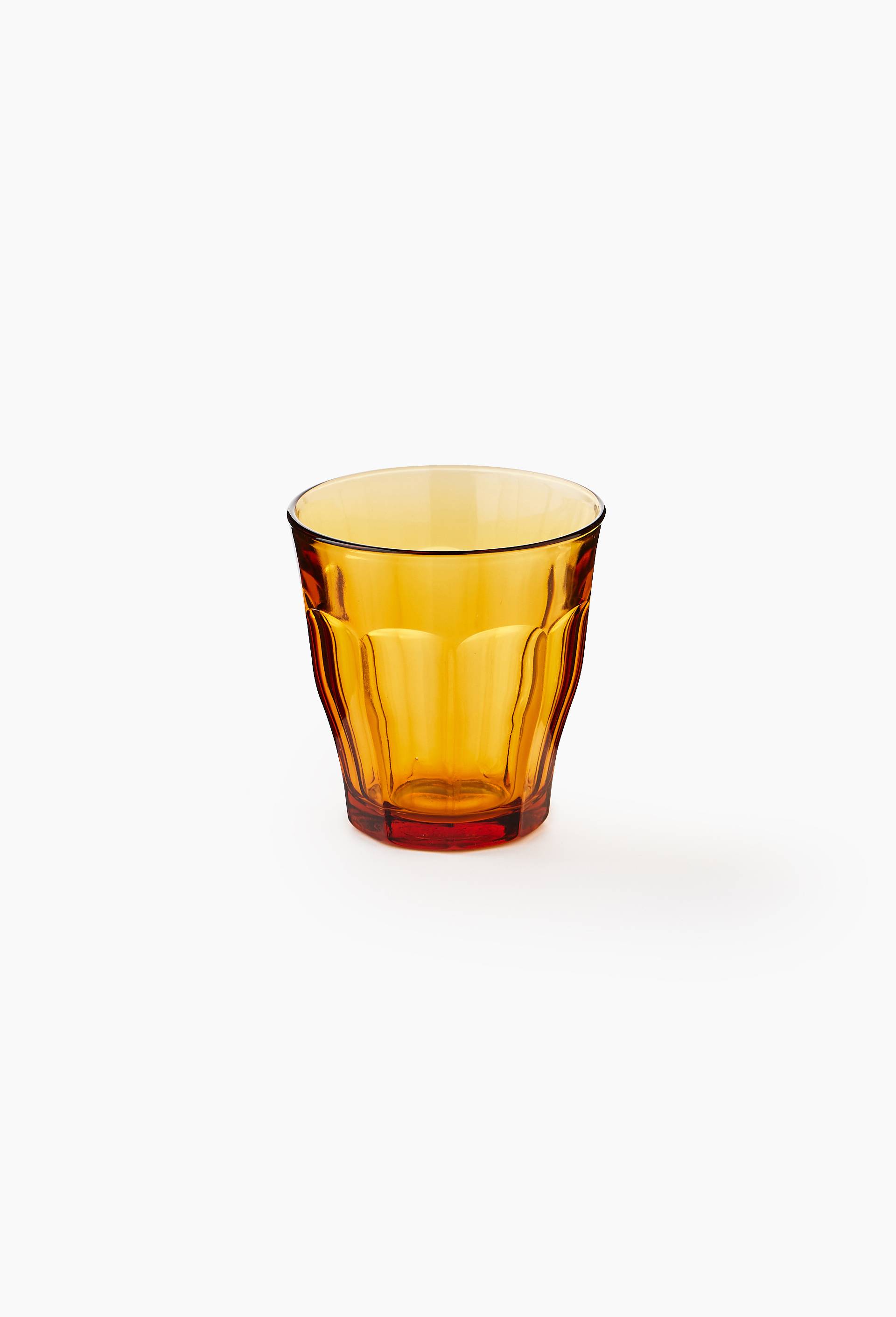 Gobelet 25cl, gamme Picardie, Jaune fonc&eacute;, large image number 0