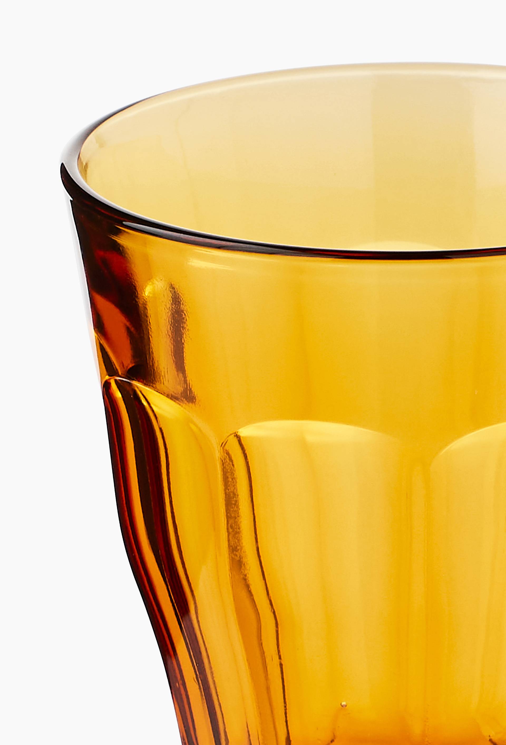 Gobelet 25cl, gamme Picardie, Jaune fonc&eacute;, large image number 1.0