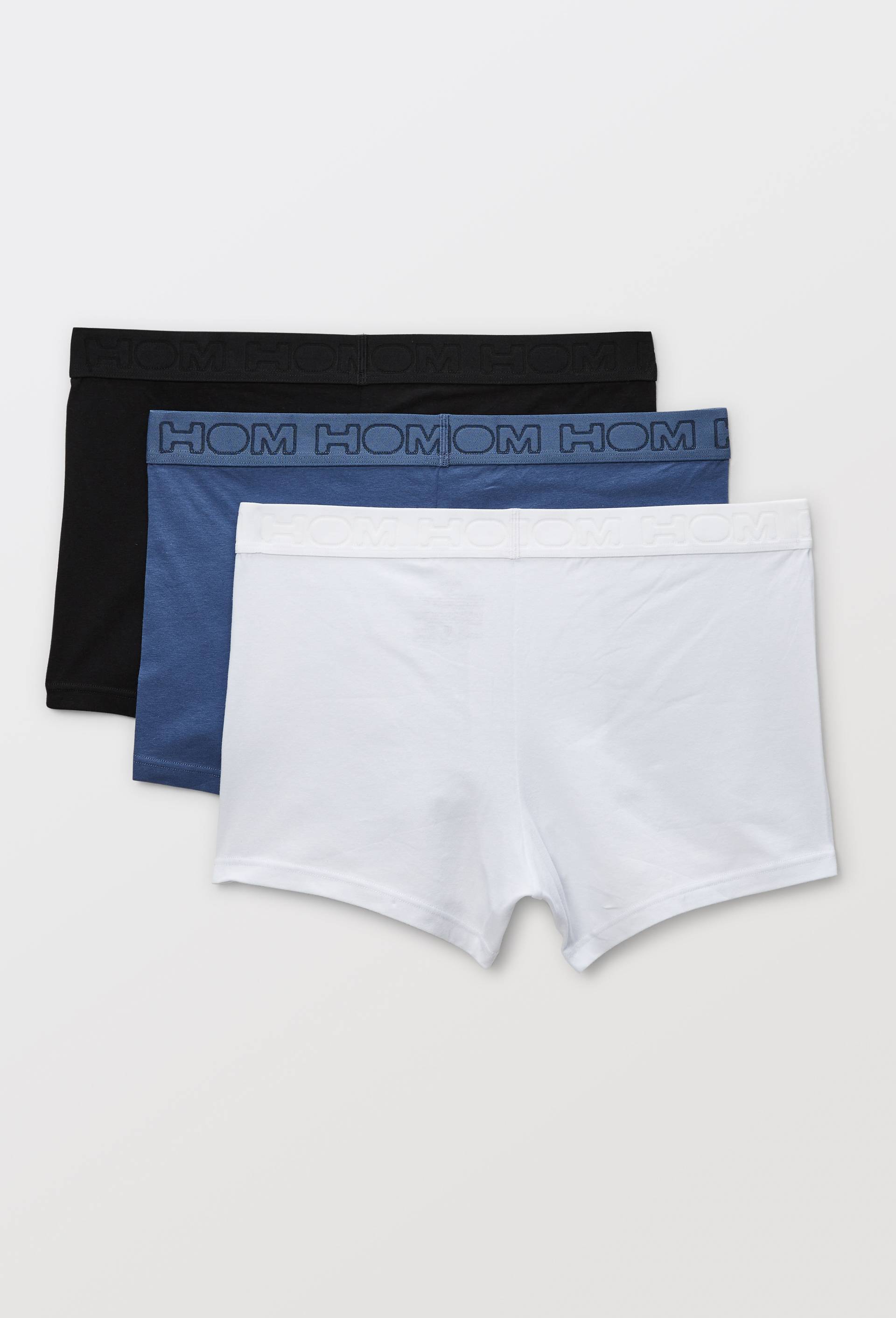 Lot de 3 boxers HOM, Bleu fonc&eacute;, large image number 1