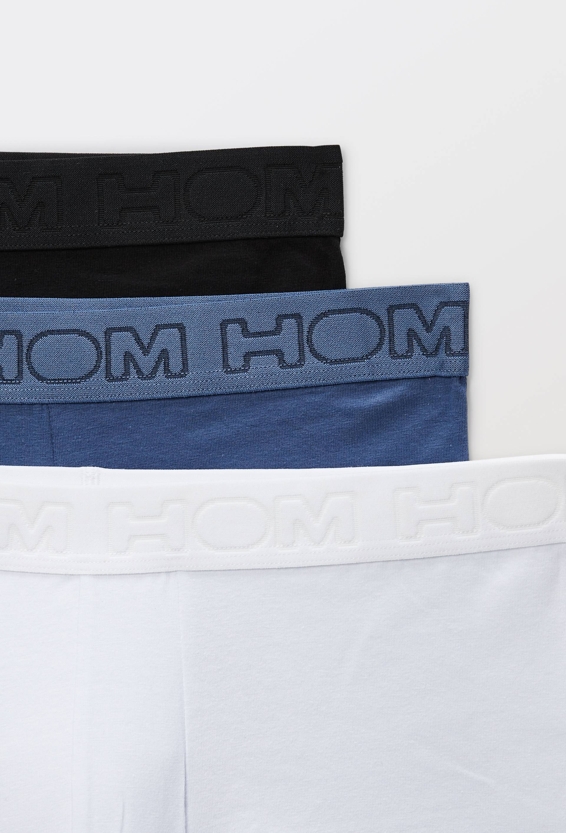 Lot de 3 boxers HOM, Bleu fonc&eacute;, large image number 2