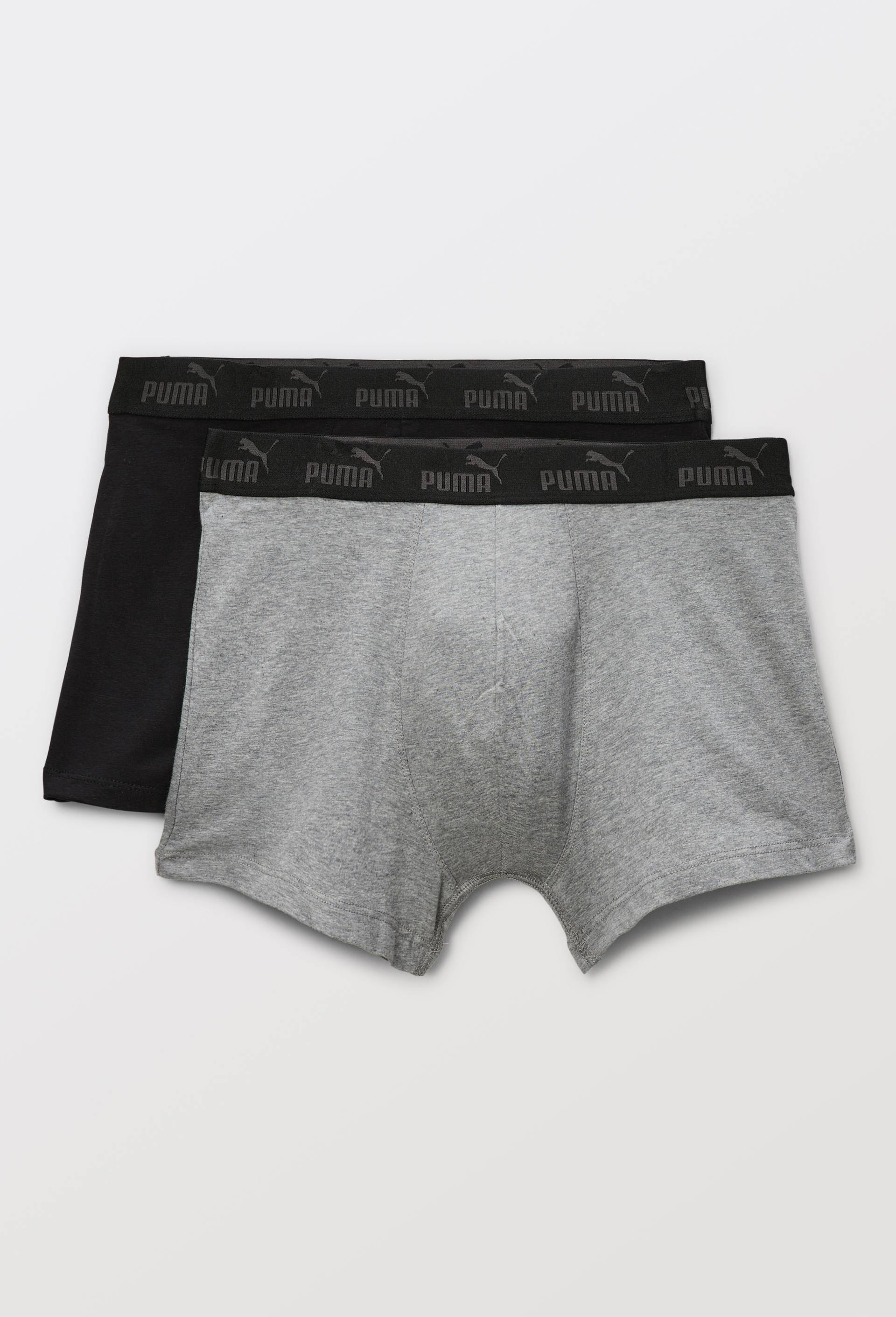 Lot de 2 boxers en coton PUMA, Gris, large image number 0
