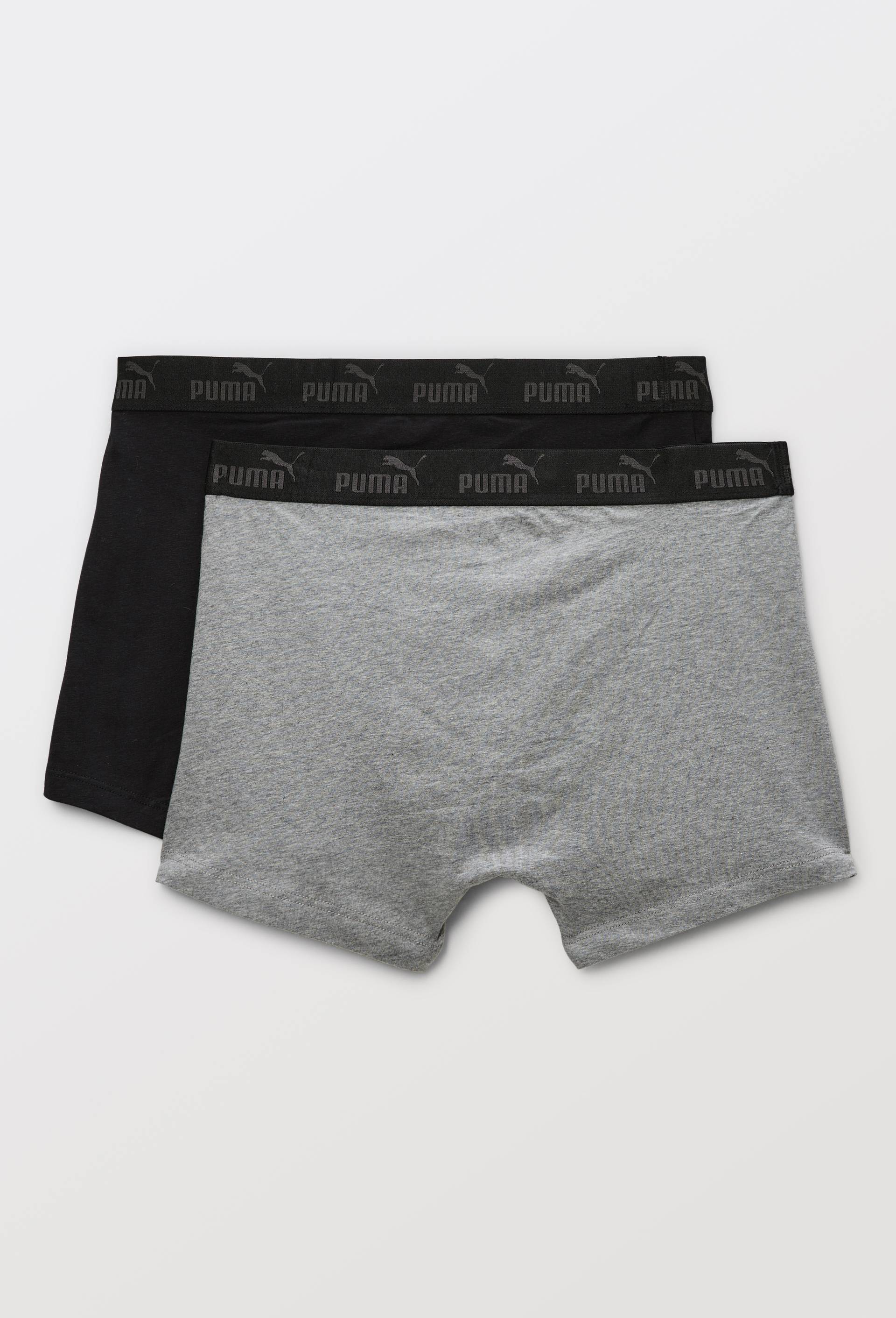 Lot de 2 boxers en coton PUMA, Gris, large image number 1