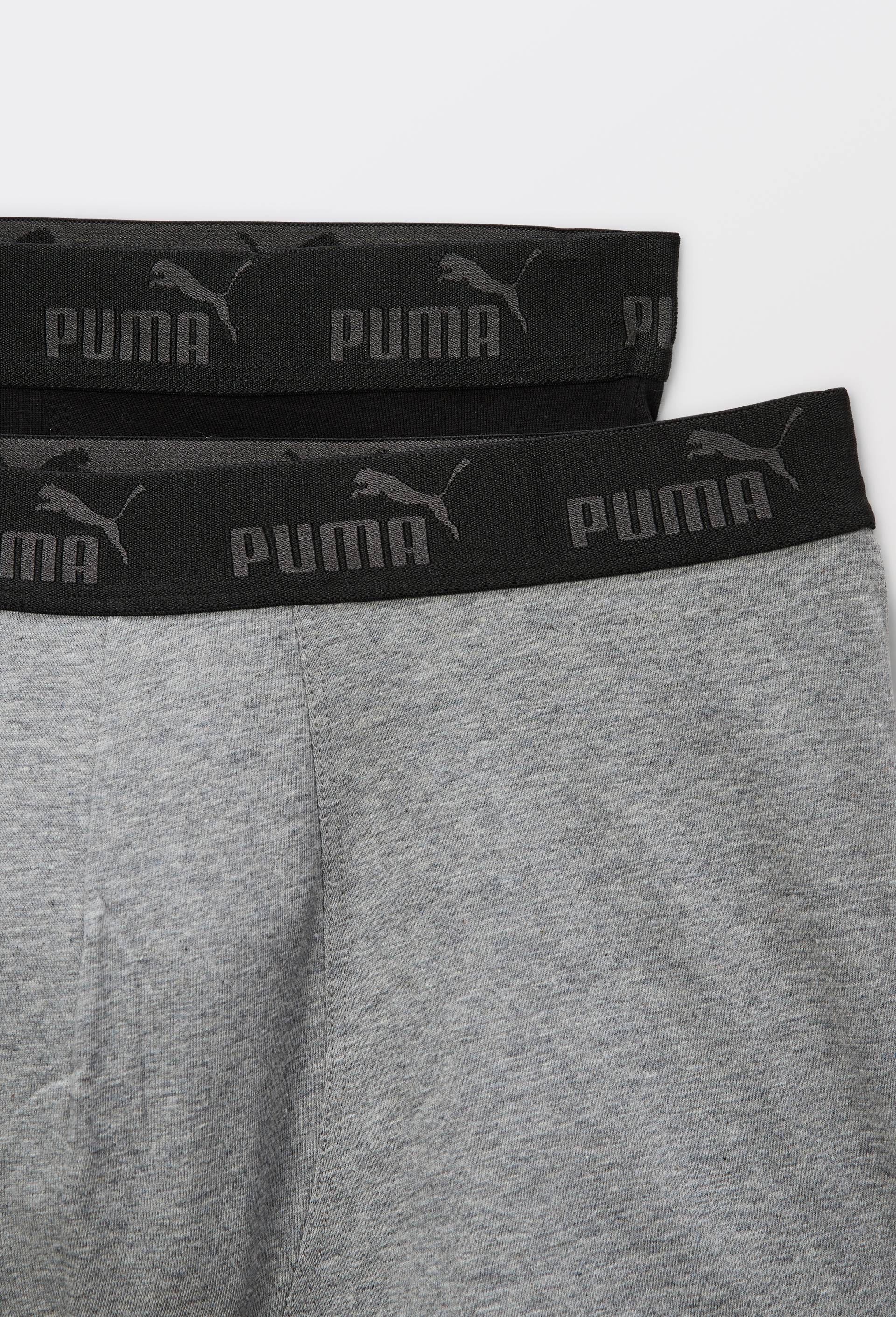 Lot de 2 boxers en coton PUMA, Gris, large image number 2