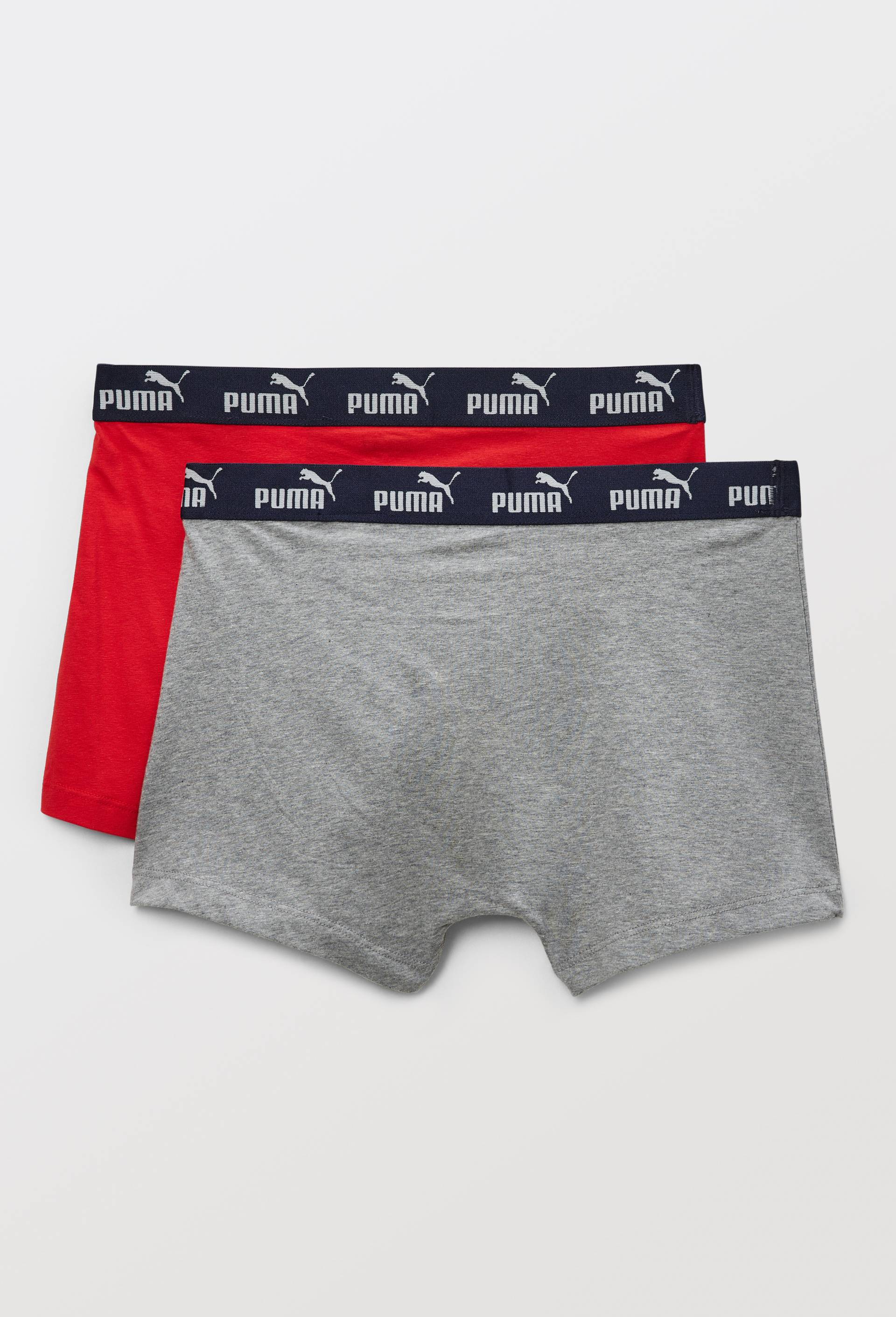 Lot de 2 boxers en coton PUMA, Rouge, large image number 1.0
