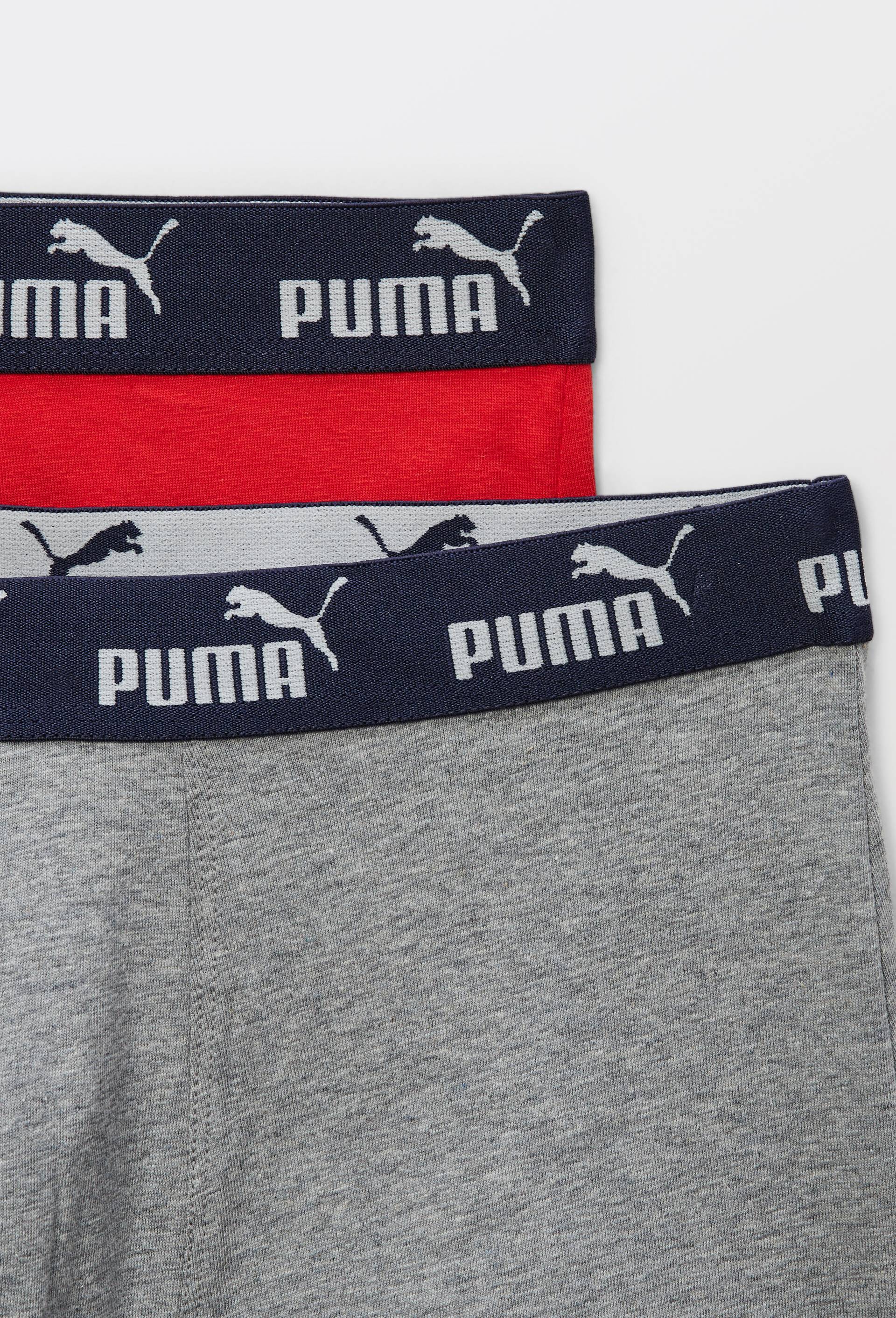 Lot de 2 boxers en coton PUMA, Rouge, large image number 2
