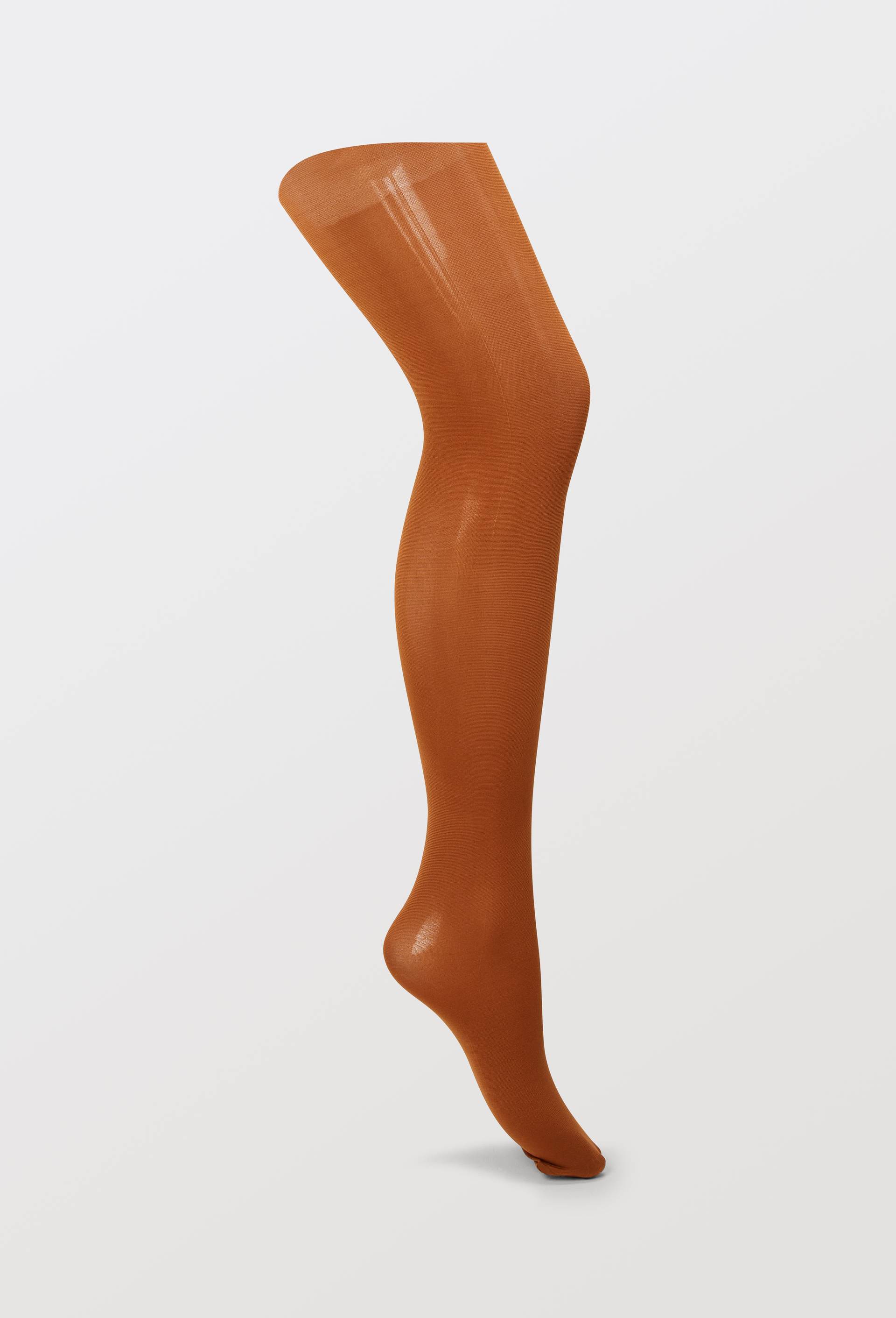 Lot de 2 collants opaques BASIC, Brun clair, swatch image
