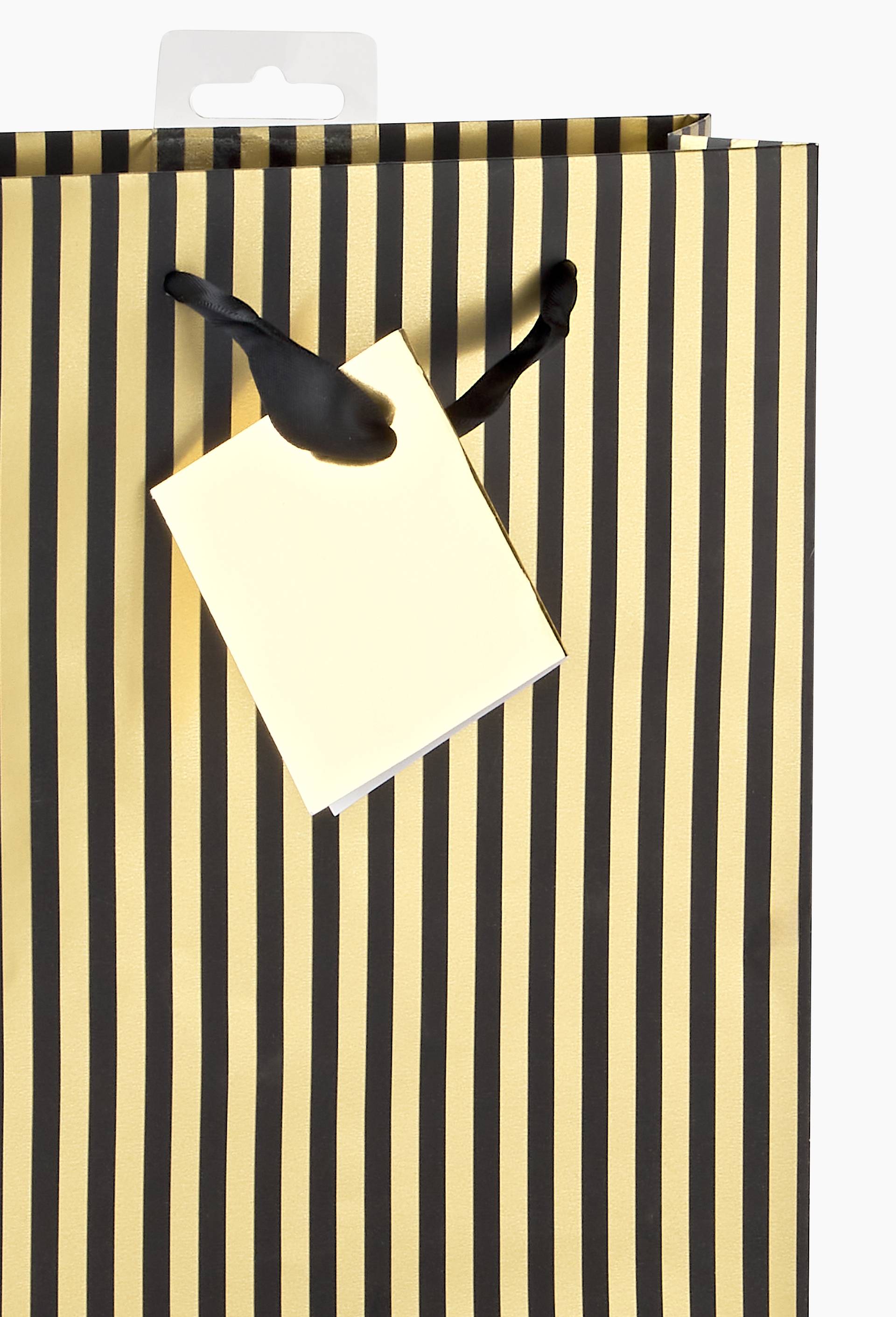 Sac cadeau, taille M, Noir, large image number 1.0