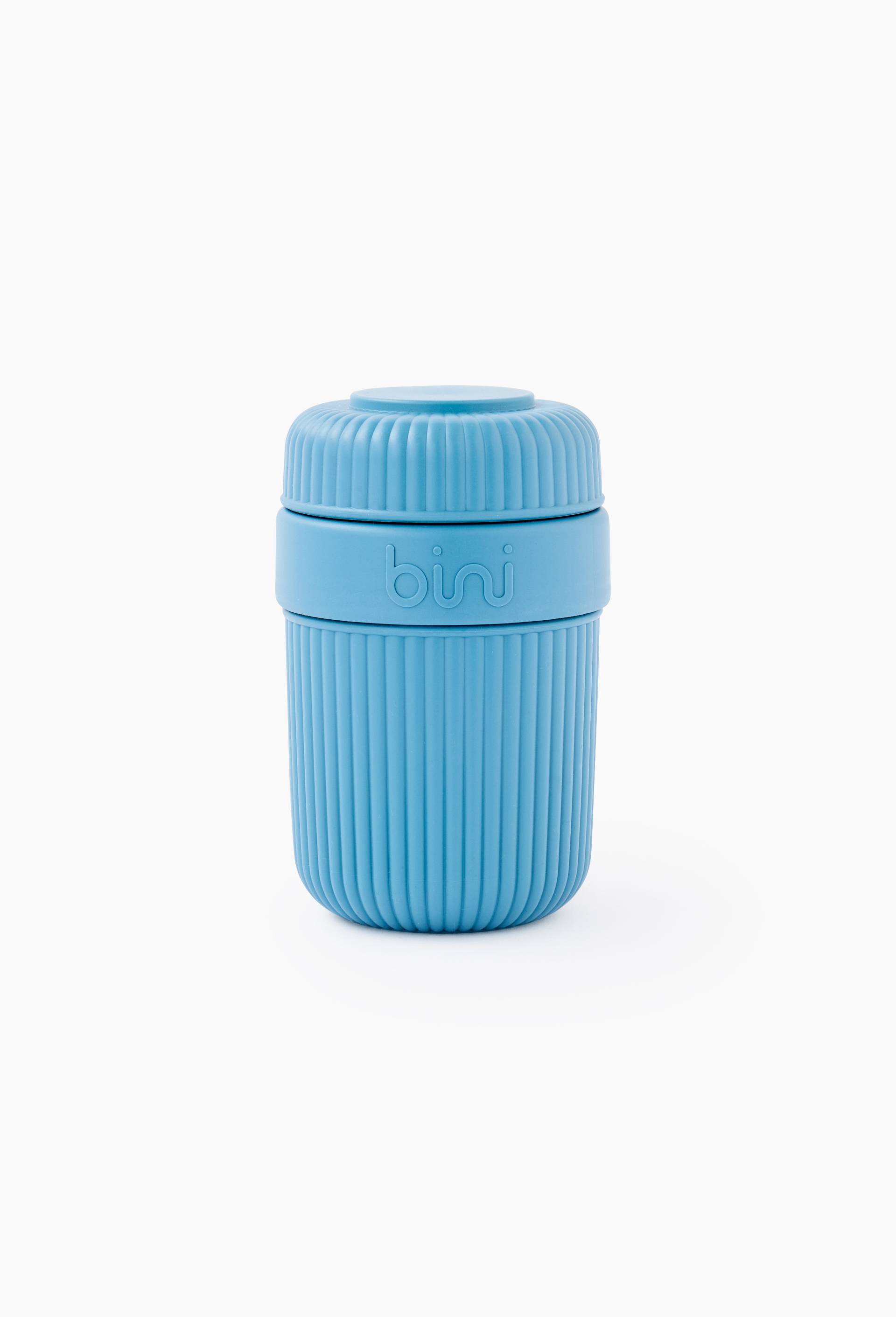 Mug de voyage r&eacute;utilisable, 350ml, Bleu, large image number 0.0