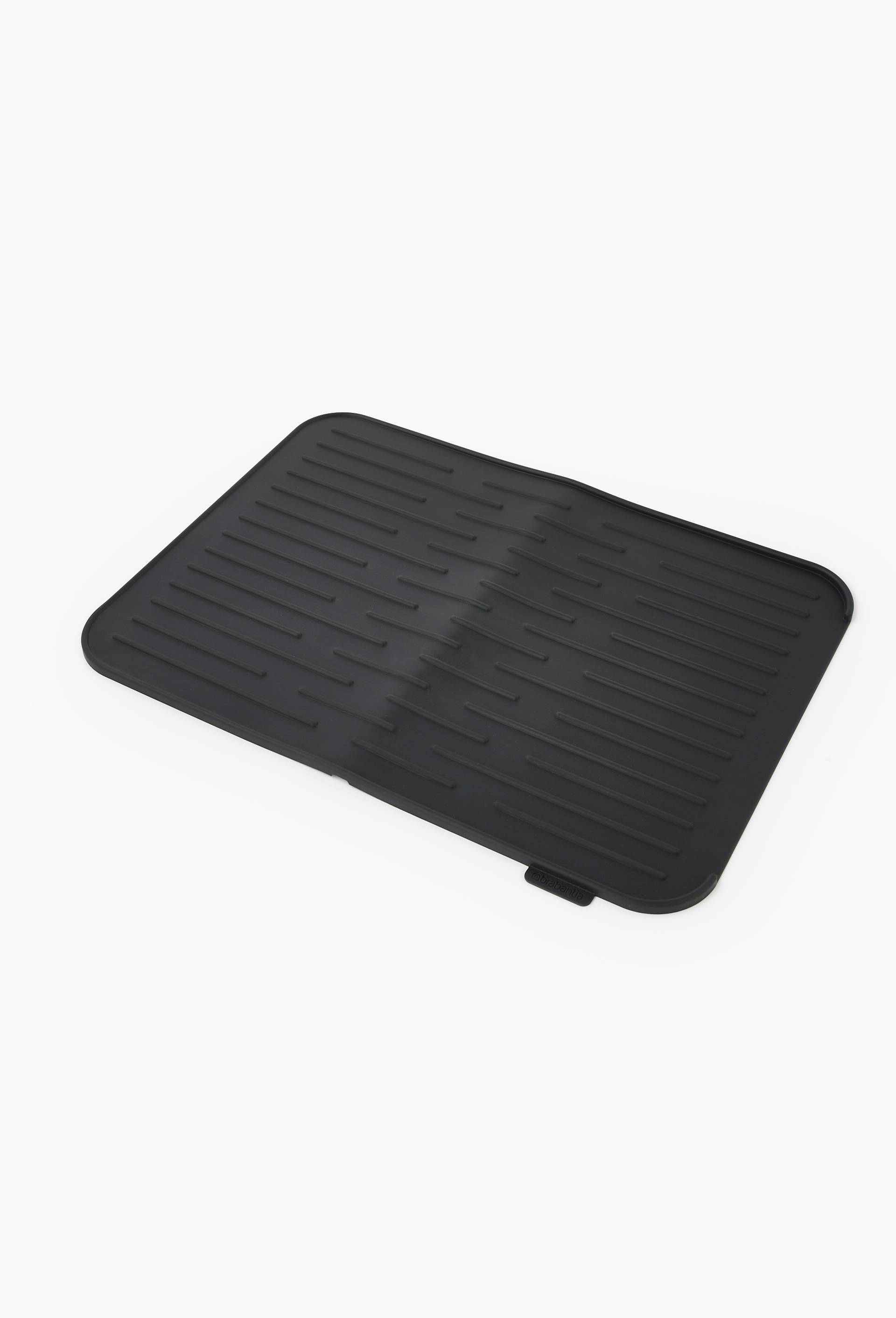 Tapis &eacute;vier, 29 x 32 cm, en silicone, Noir, large image number 0.0