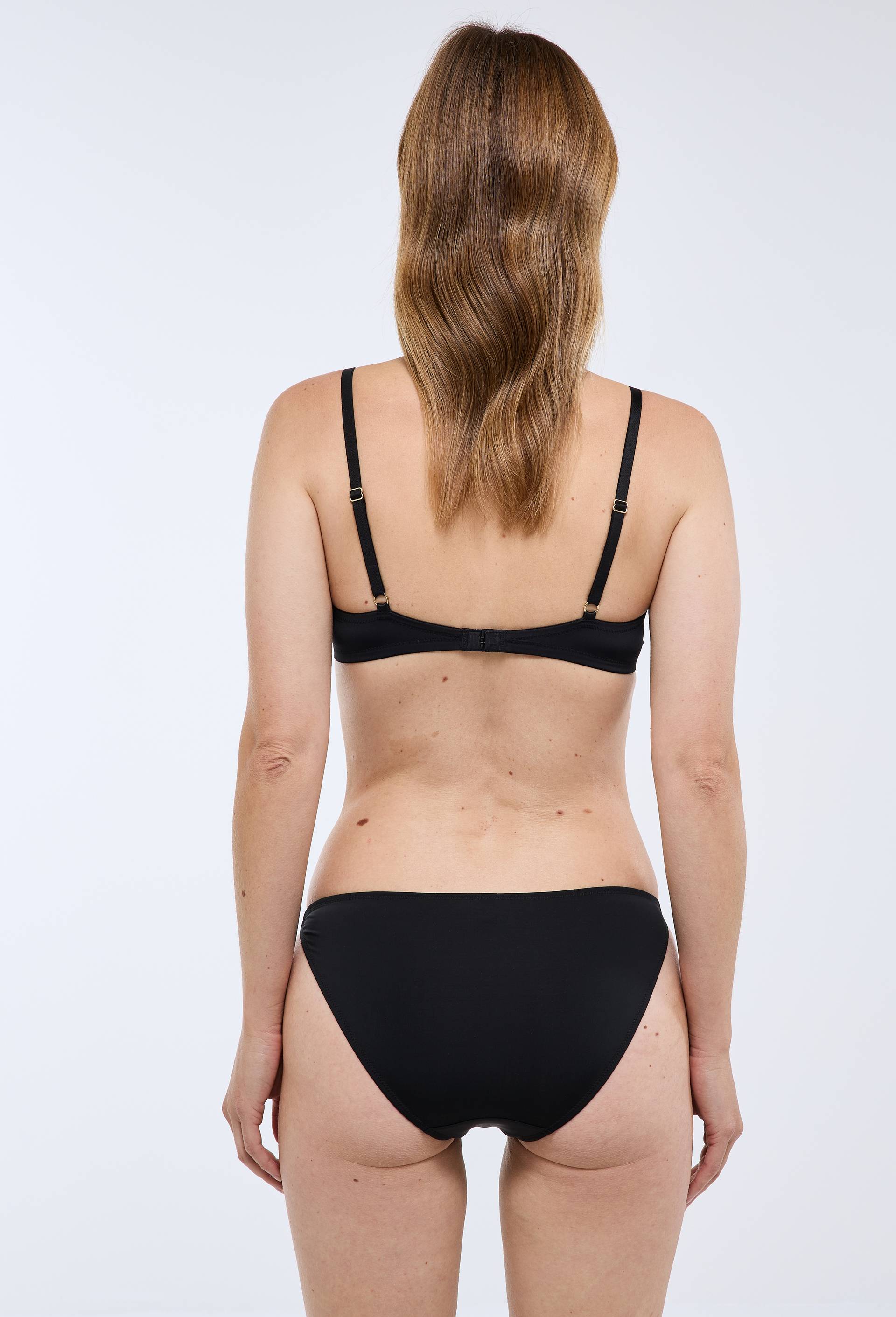 Culotte PAULA en dentelle, Noir, large image number 1