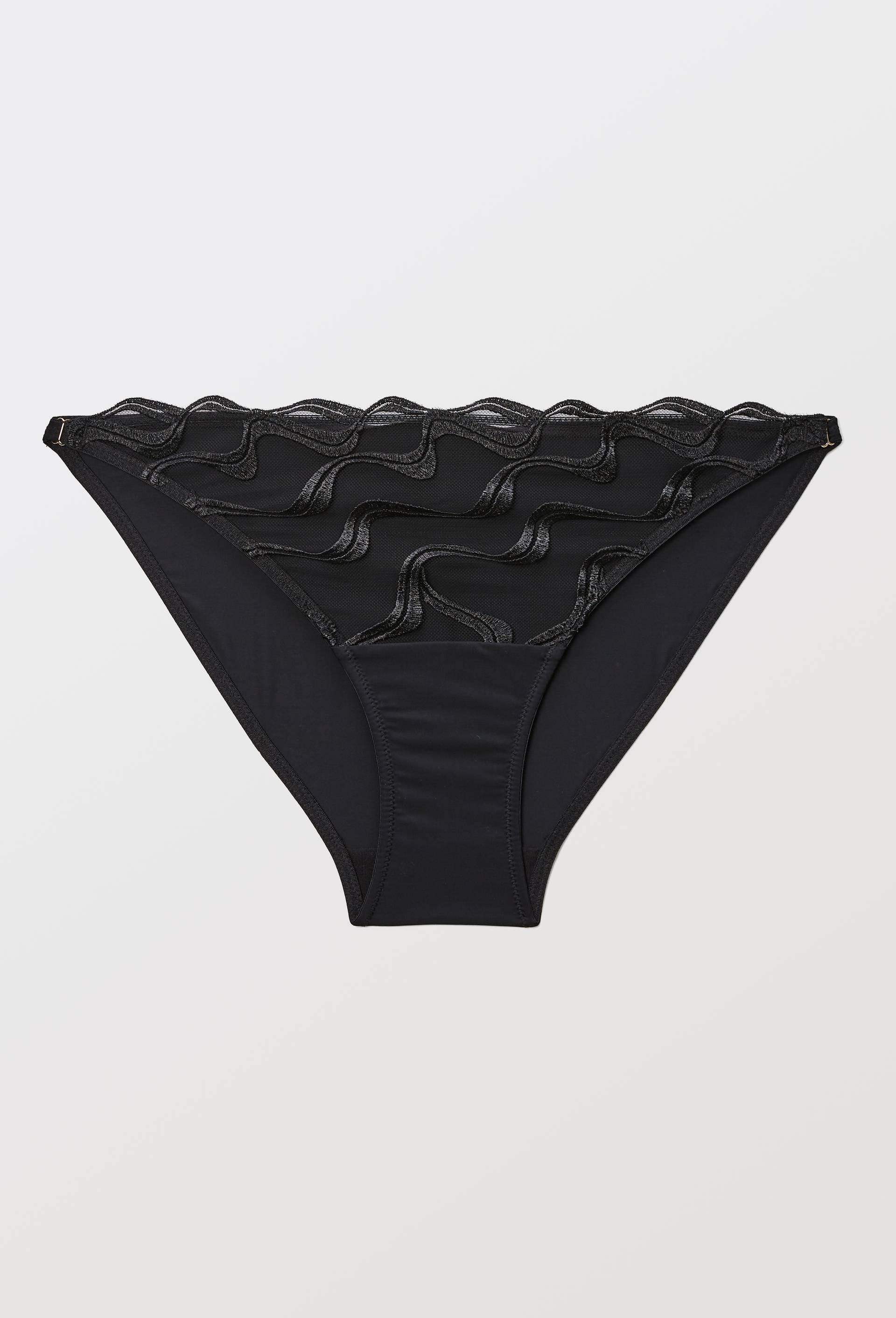 Culotte PAULA en dentelle, Noir, large image number 2