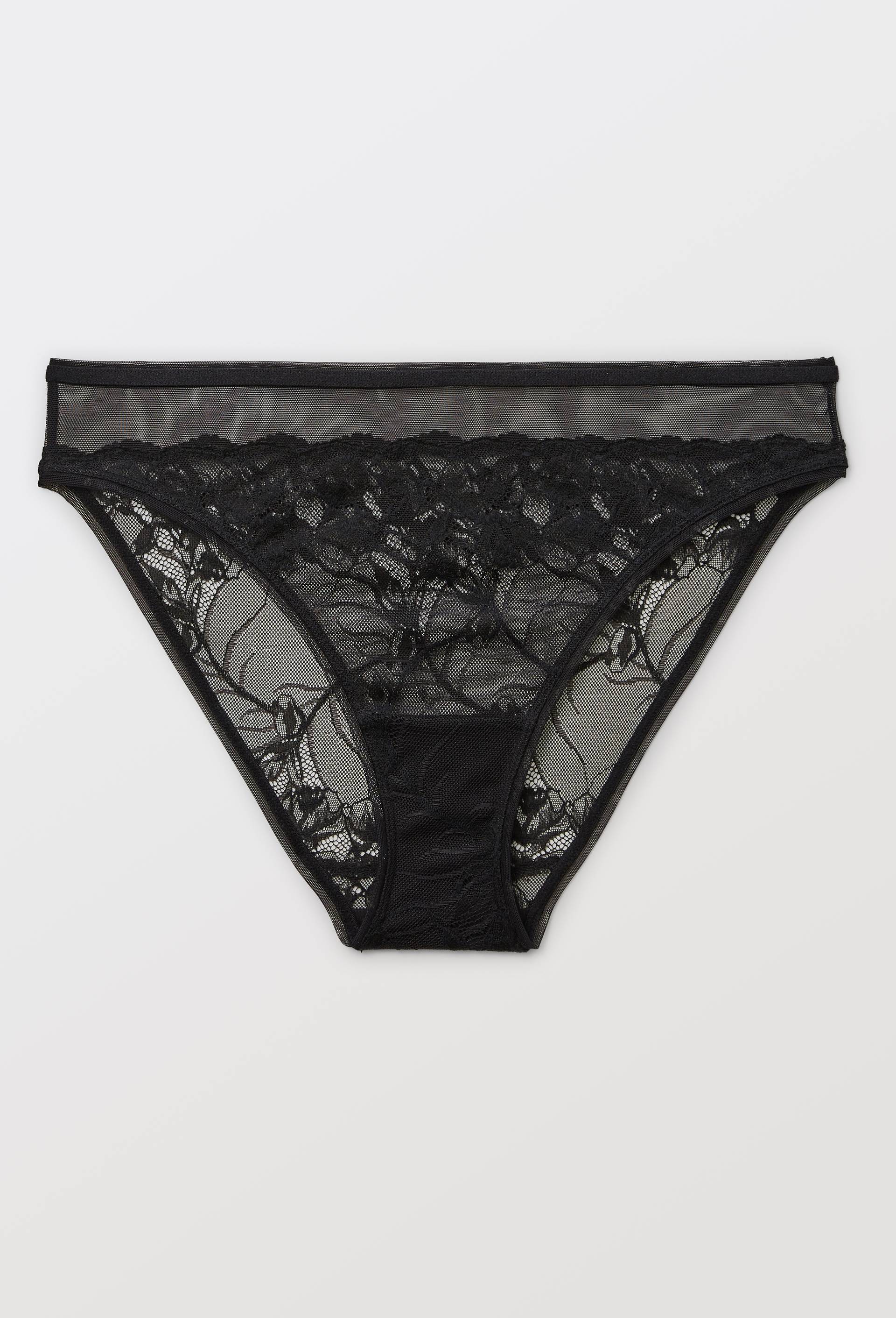 Culotte ELLA en dentelle, Noir, large image number 2.0