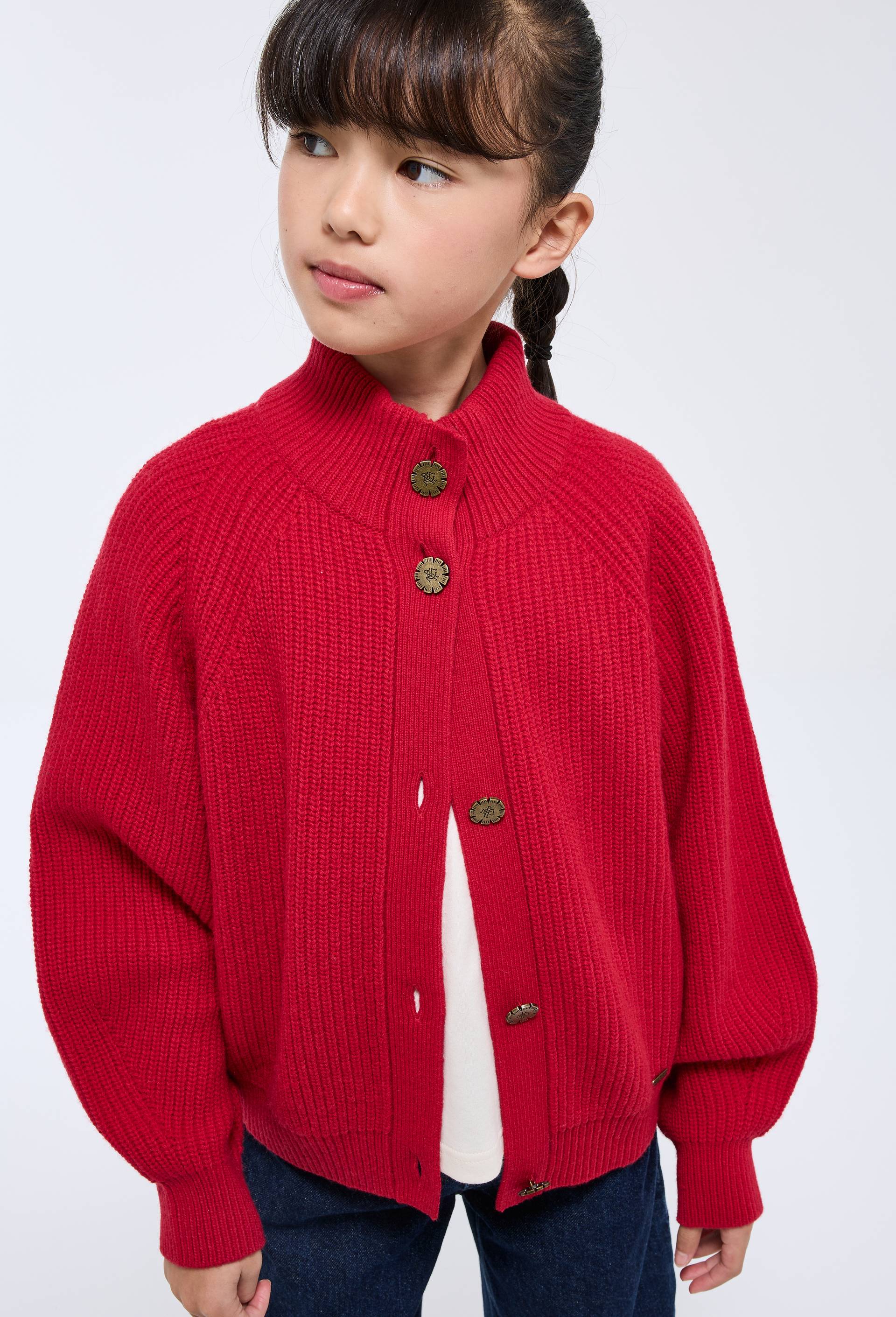 Gilet contenant de la laine - MAISON CHATEAU ROUGE X MONOPRIX, Rouge, large image number 0.0