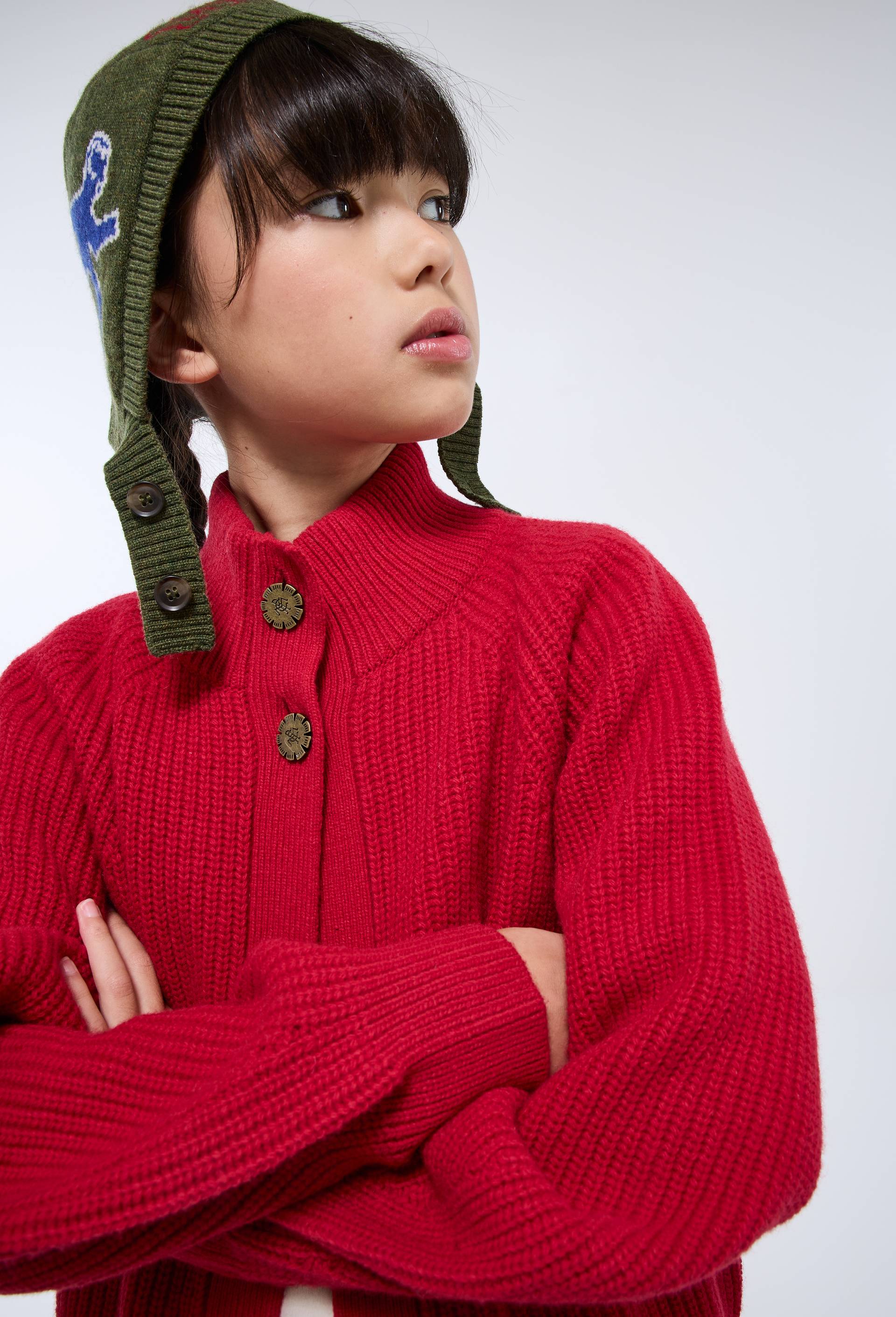Gilet contenant de la laine - MAISON CHATEAU ROUGE X MONOPRIX, Rouge, large image number 1