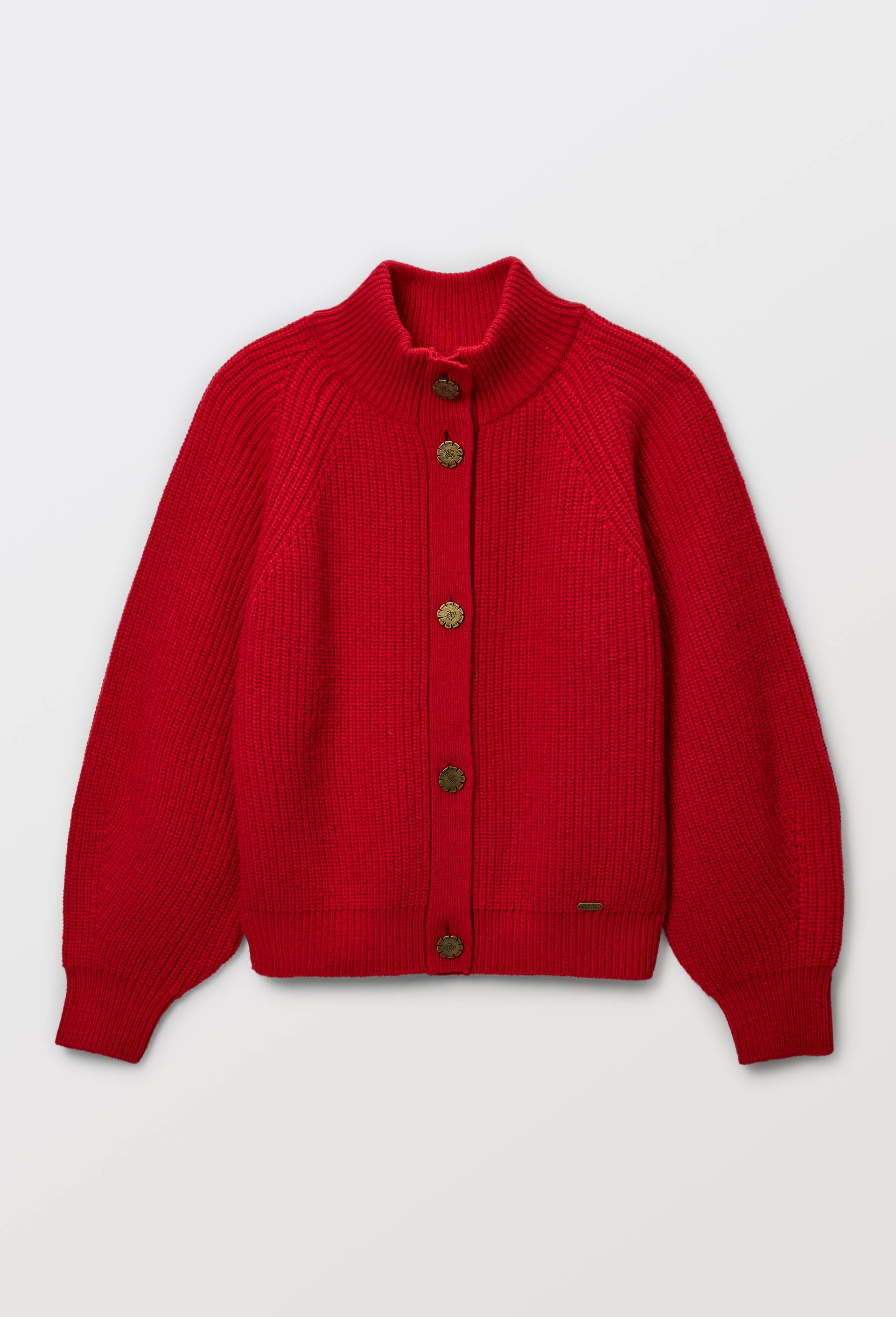 Gilet contenant de la laine - MAISON CHATEAU ROUGE X MONOPRIX, Rouge, large image number 2