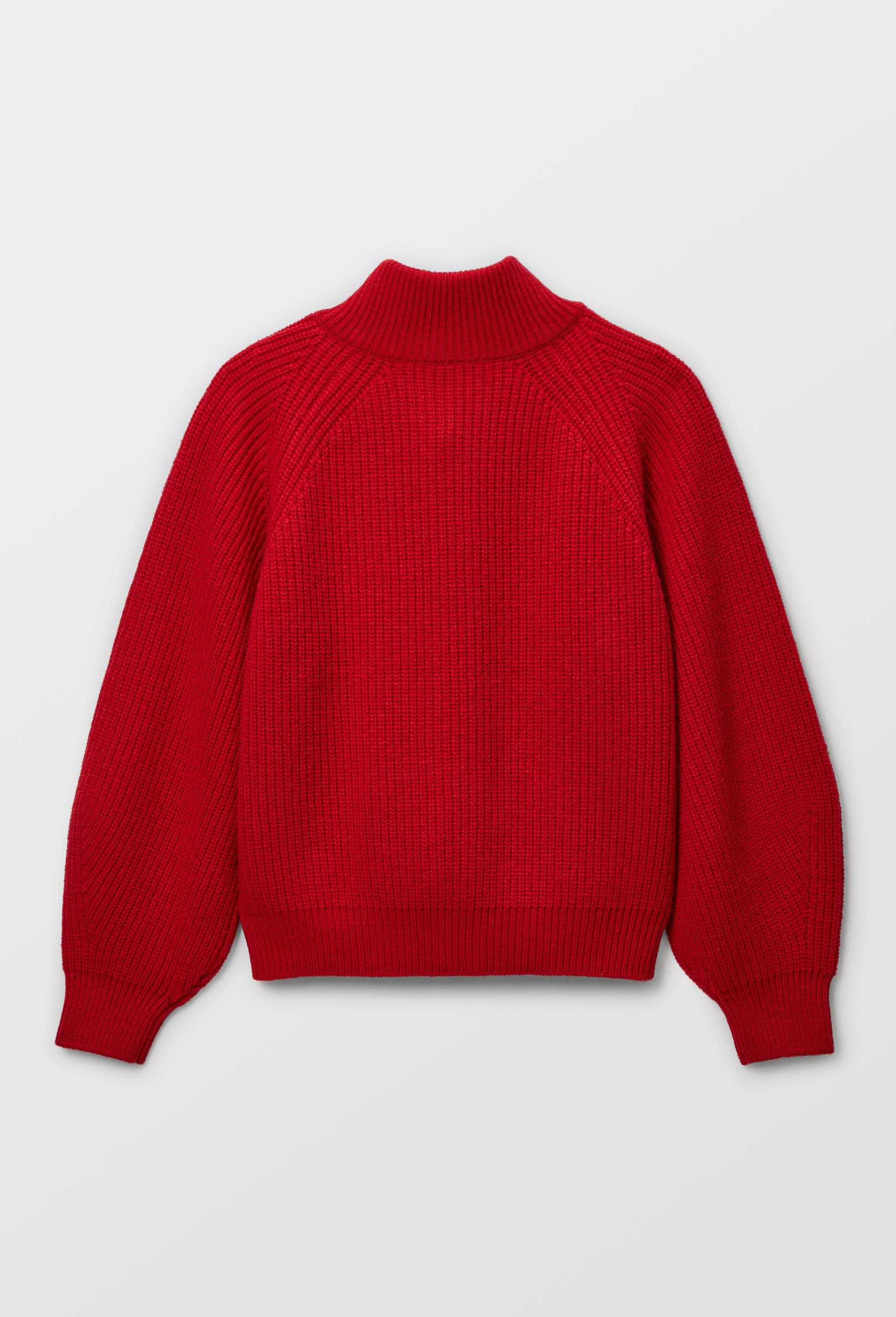 Gilet contenant de la laine - MAISON CHATEAU ROUGE X MONOPRIX, Rouge, large image number 3