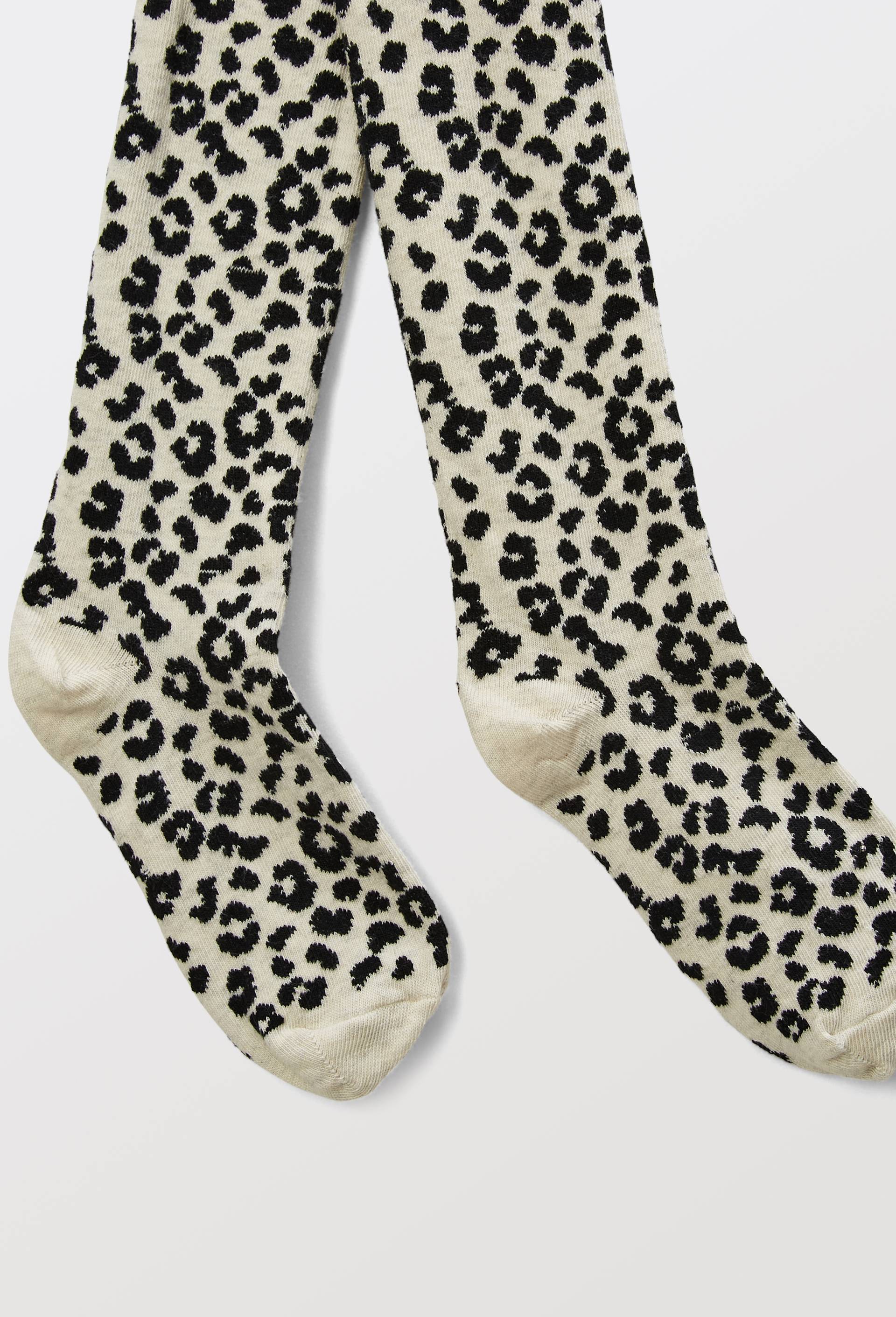 Lot de 2 collants fin, Ecru, large image number 1.0